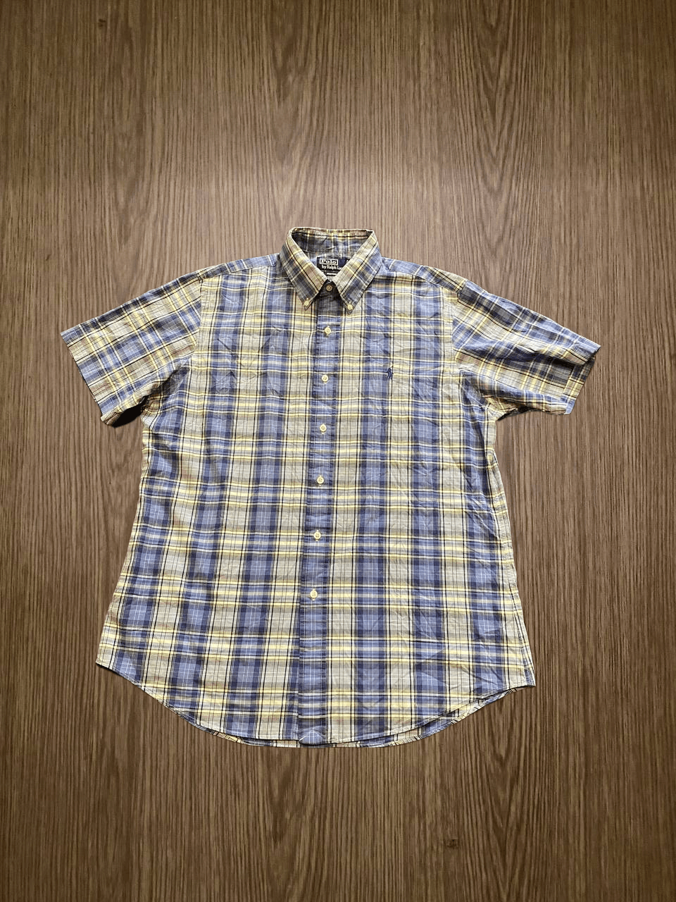 Polo Ralph Lauren Vintage Polo Ralph Lauren Button Up Shirt Size US L / EU 52-54 / 3 - 1 Thumbnail