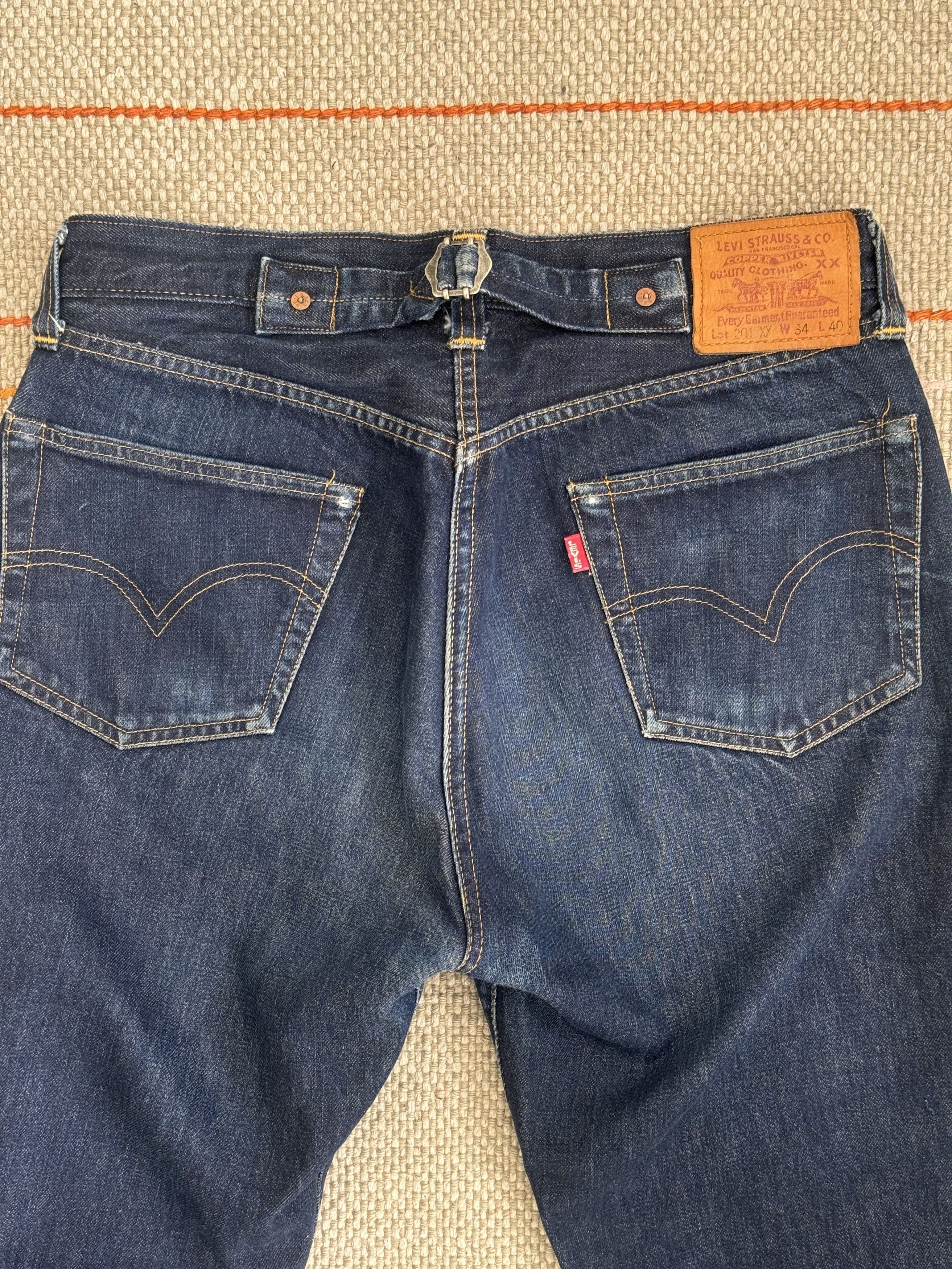 Levi's Vintage Clothing Levi’s 201 XX Big E (501 Style) Size US 32 / EU 48 - 5 Thumbnail
