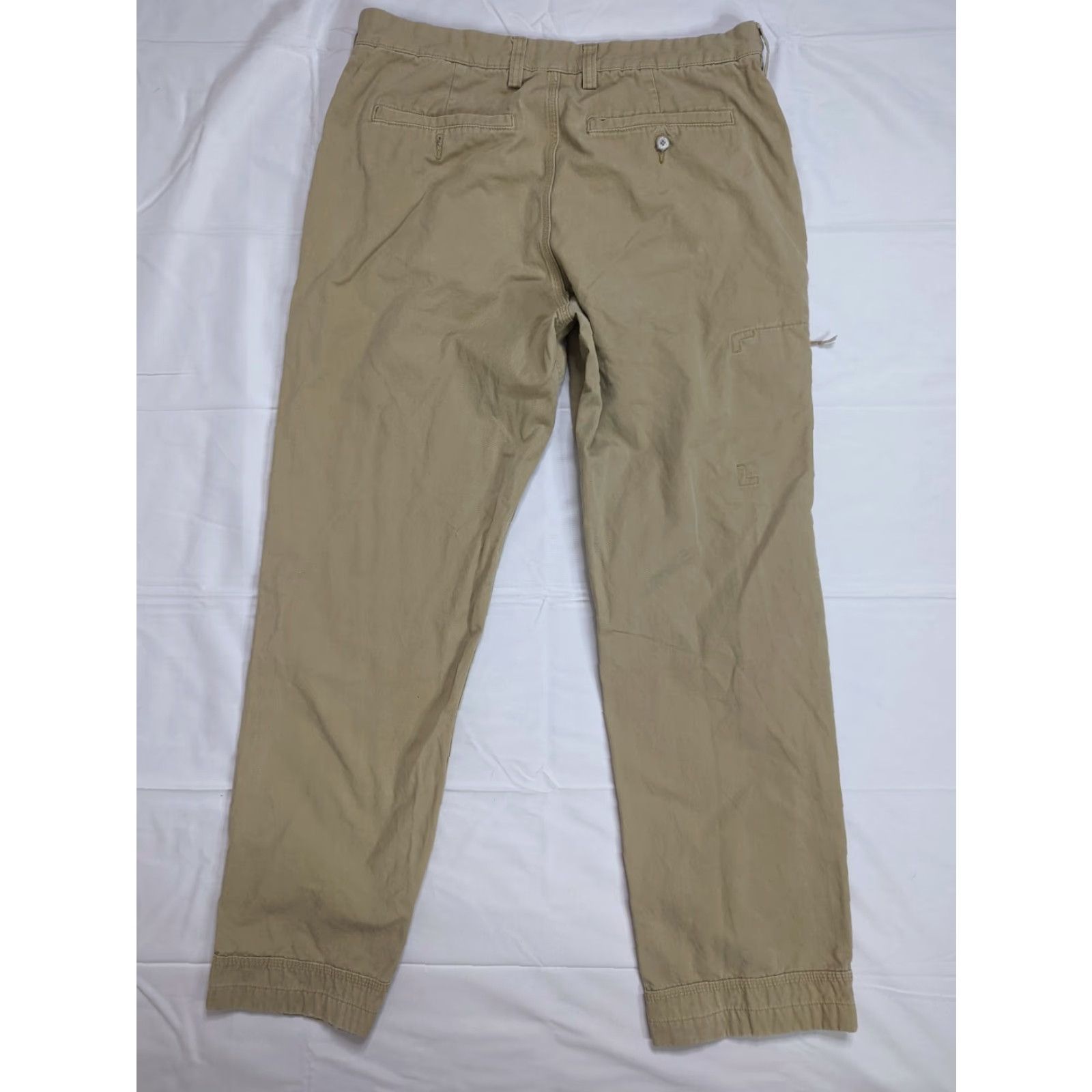 Duluth Trading Company Duluth Trading Co Pants Mens 38x34 Chino Mid Rise Light Comfort Zip Pocket P4M Pants Size US 38 / EU 54 - 2 Thumbnail