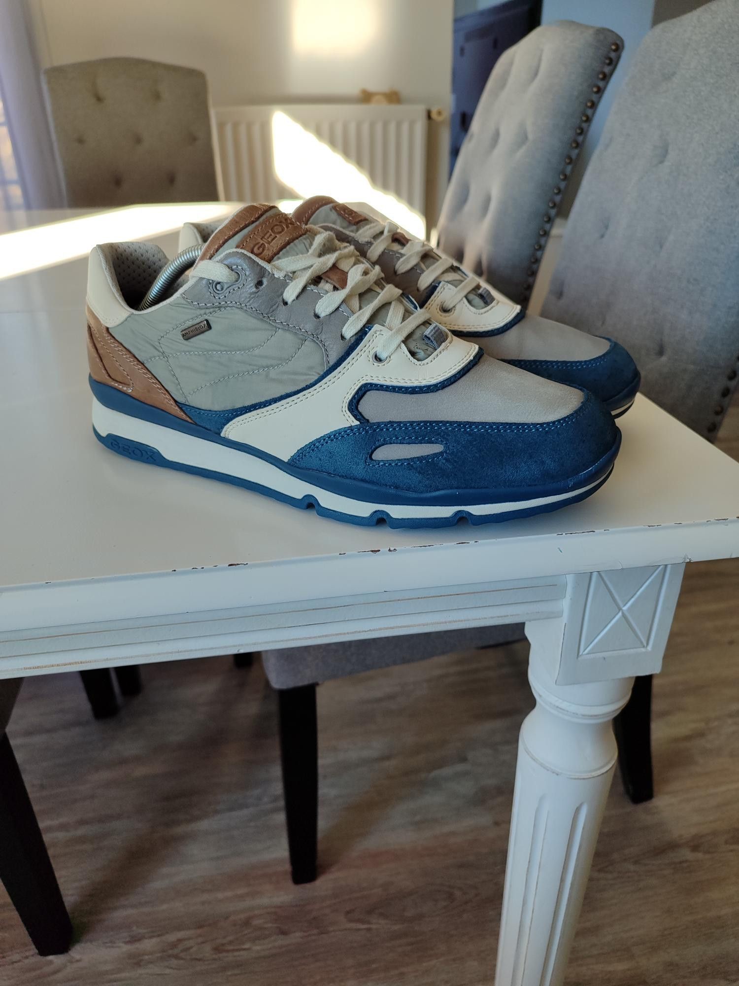Geox BASKETS GEOX RESPIRA SANDRO Size US 10 / EU 43 - 8 Thumbnail