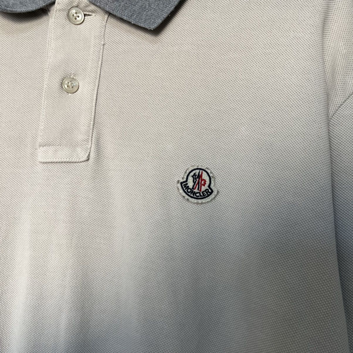 Moncler Moncler Polo Long Sleeve Size US XL / EU 56 / 4 - 4 Thumbnail
