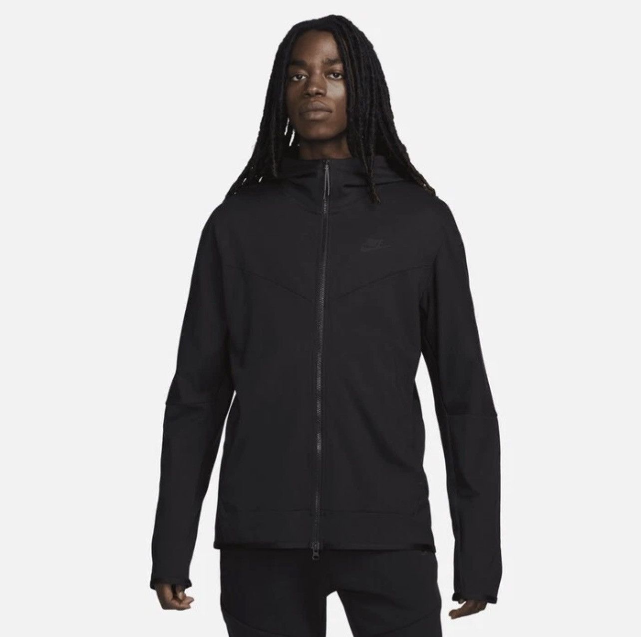 Nike Nike Sportswear Tech Fleece Lightweight Hoodie Jacket Size US XL / EU 56 / 4 - 1 Thumbnail
