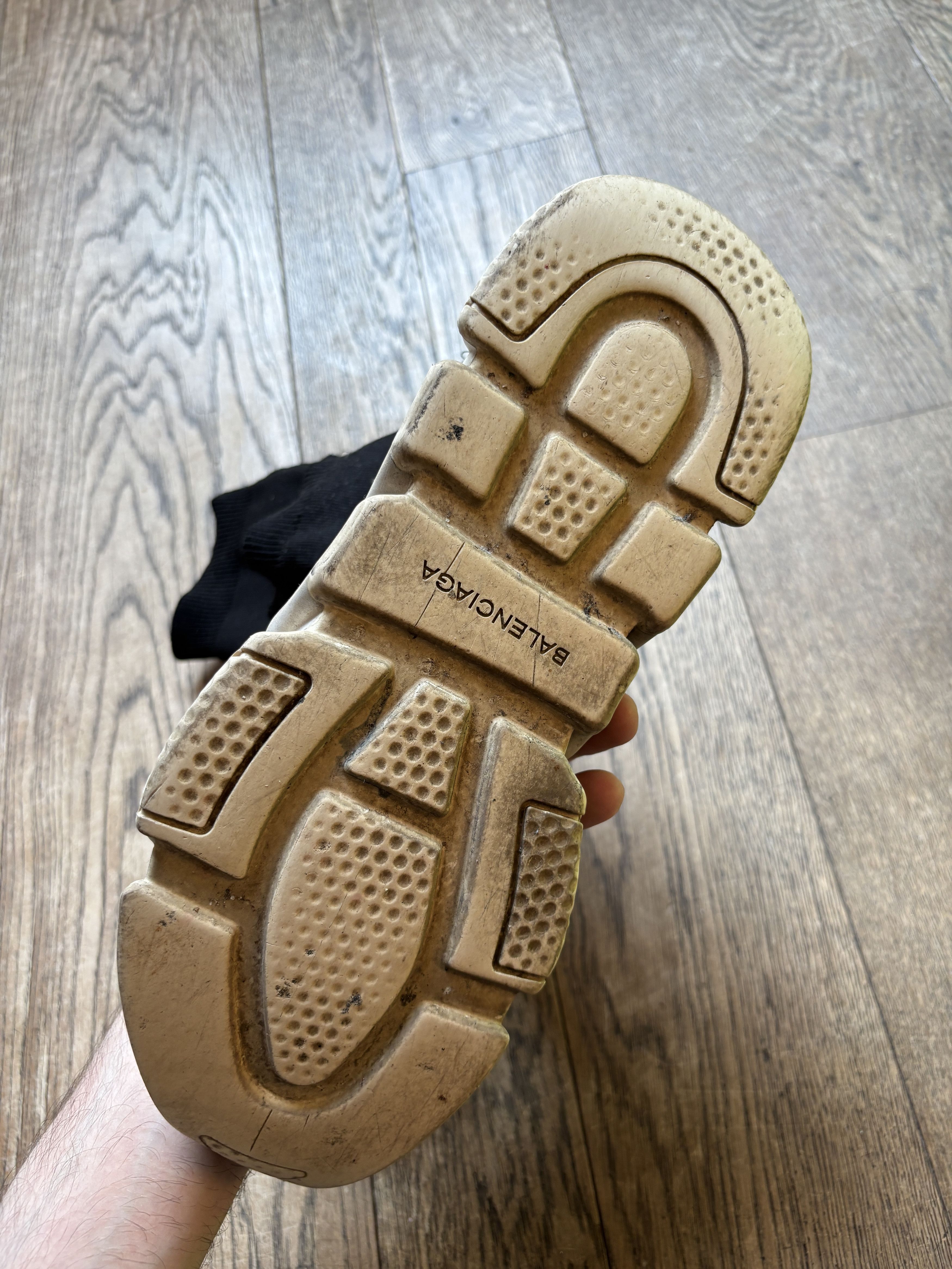Balenciaga Busted AHHH OG Balenciaga Speed Trainers Size US 9 / EU 42 - 8 Thumbnail