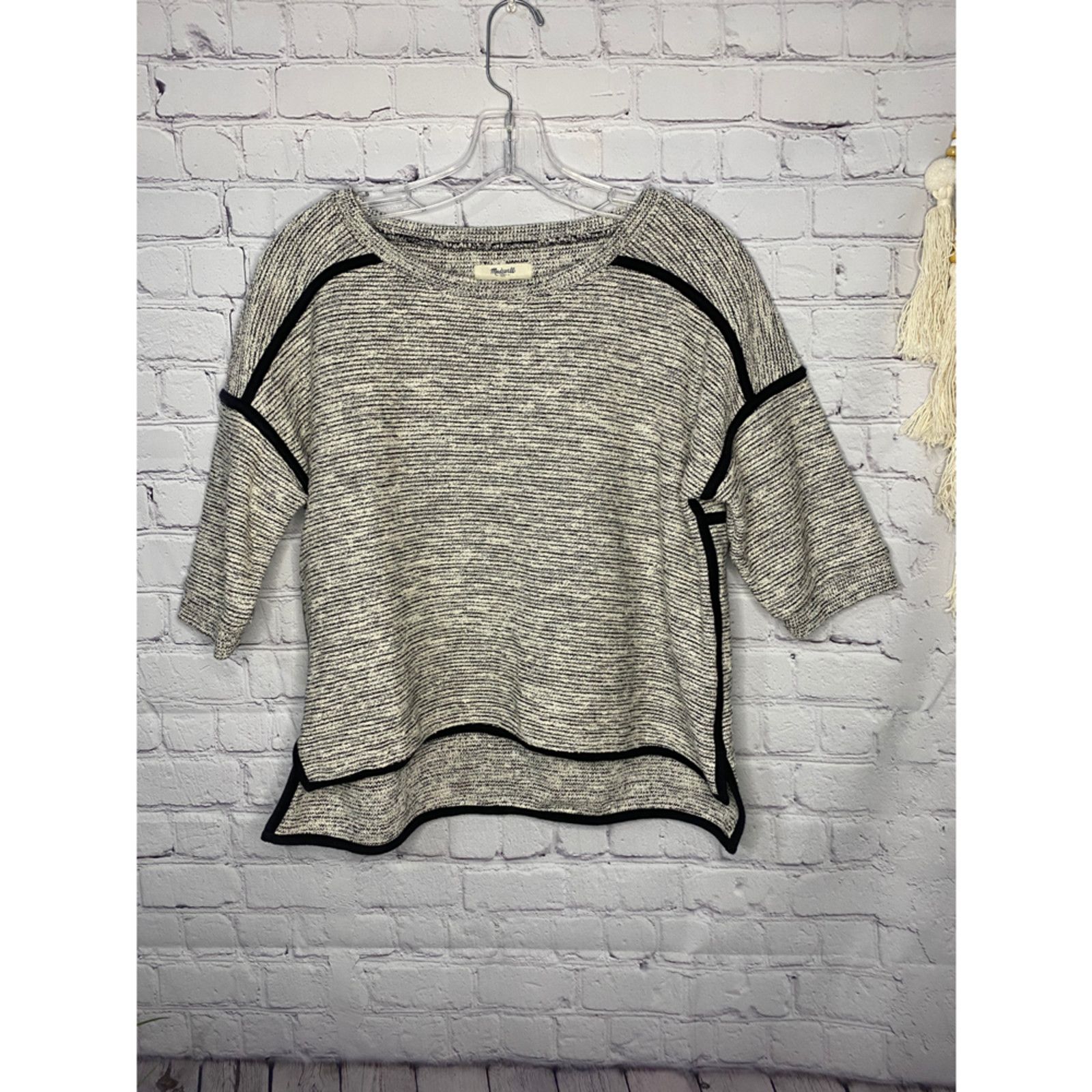 Madewell Madewell Gray Sweatshirt Size S / US 4 / IT 40 - 2 Thumbnail