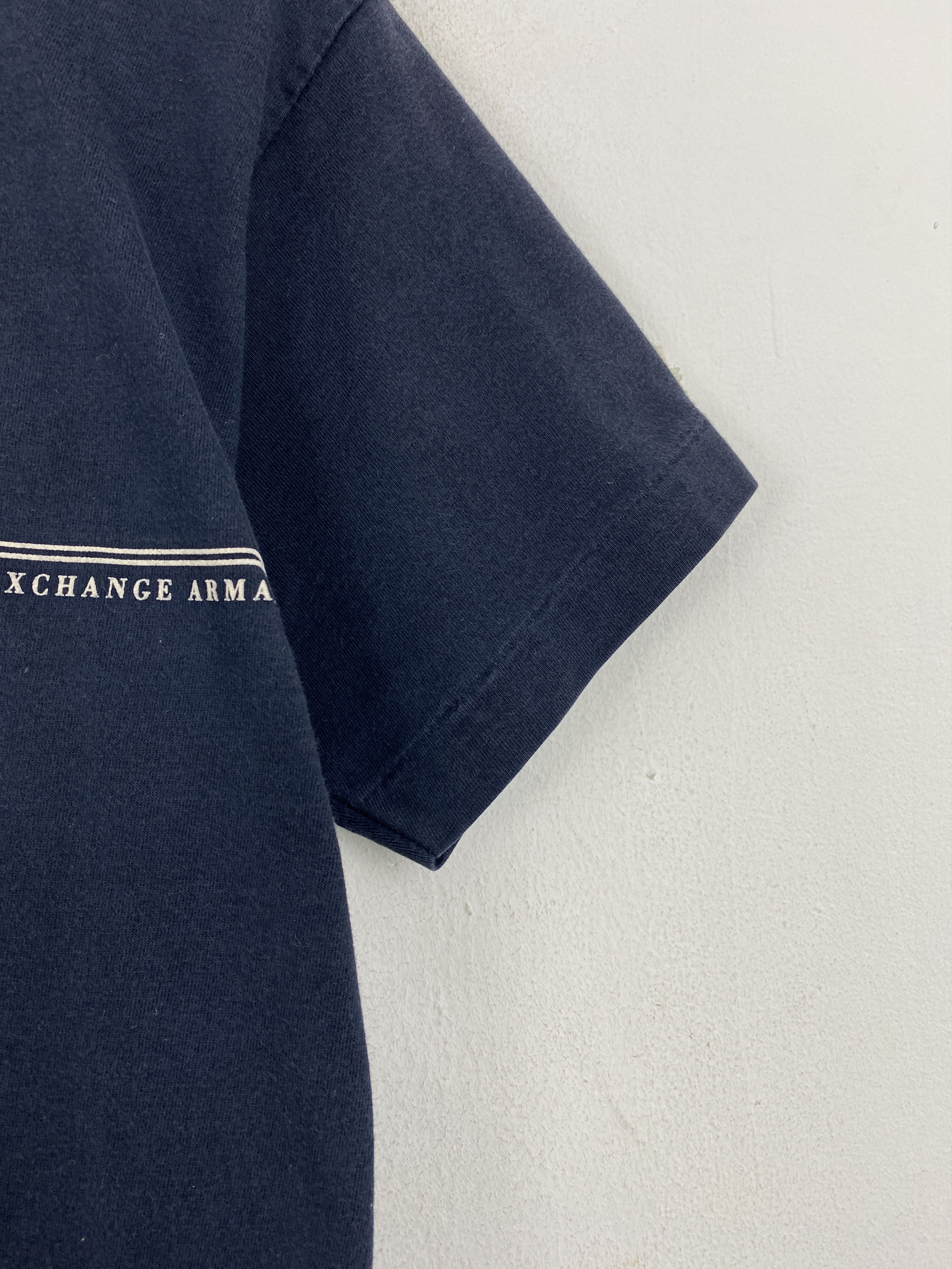 Other Vintage 90s Armani Exchange Made In USA Tee TA0608 Size US S / EU 44-46 / 1 - 8 Thumbnail