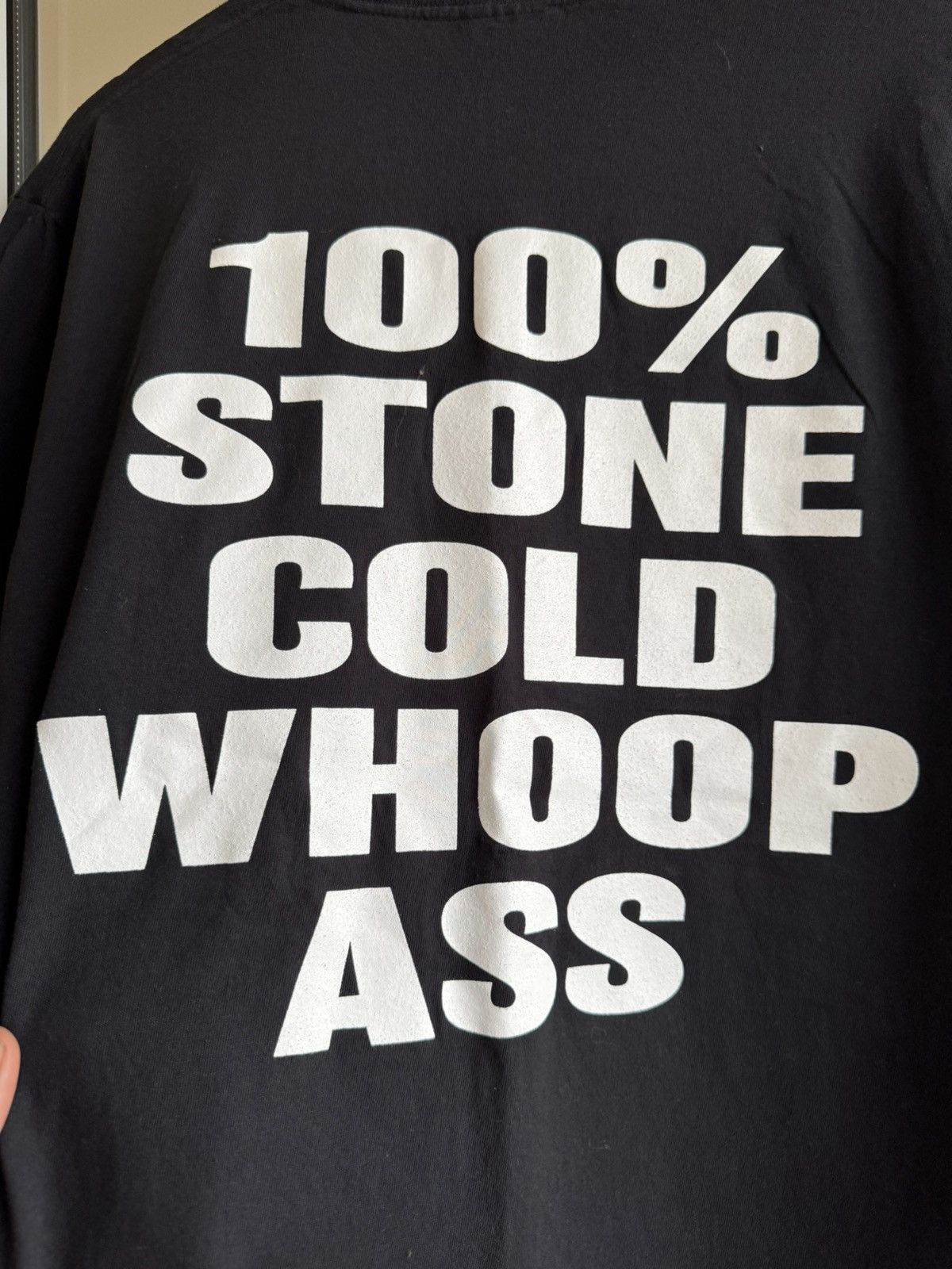 WWE Vintage WWE Stone Cold 1998 tshirt WHOOP UP Size US M / EU 48-50 / 2 - 18 Thumbnail