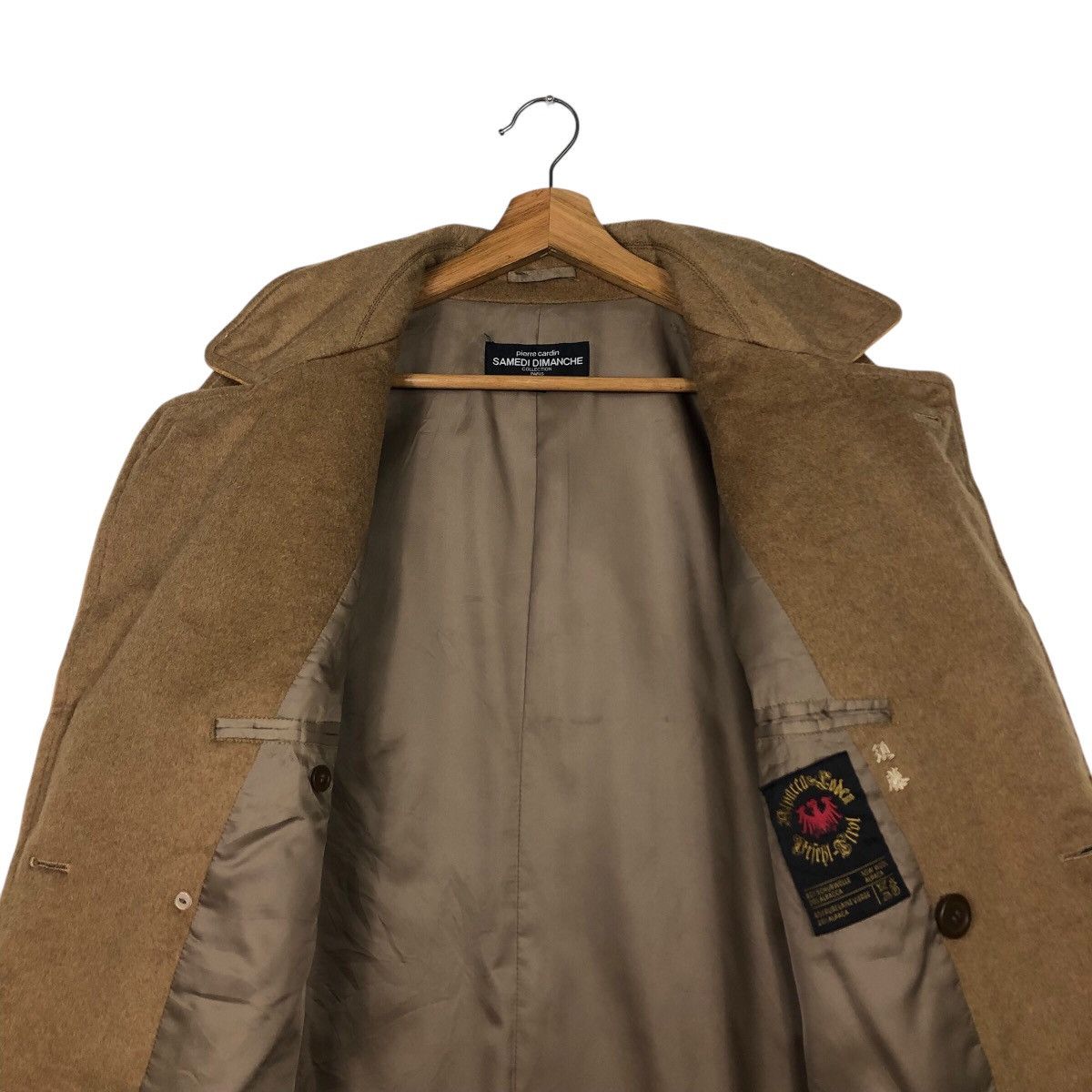 Japanese Brand × Vintage 📌Vintage Chore Worker Jacket Pierre Cardin Samedi Dimanche Size US L / EU 52-54 / 3 - 15 Thumbnail