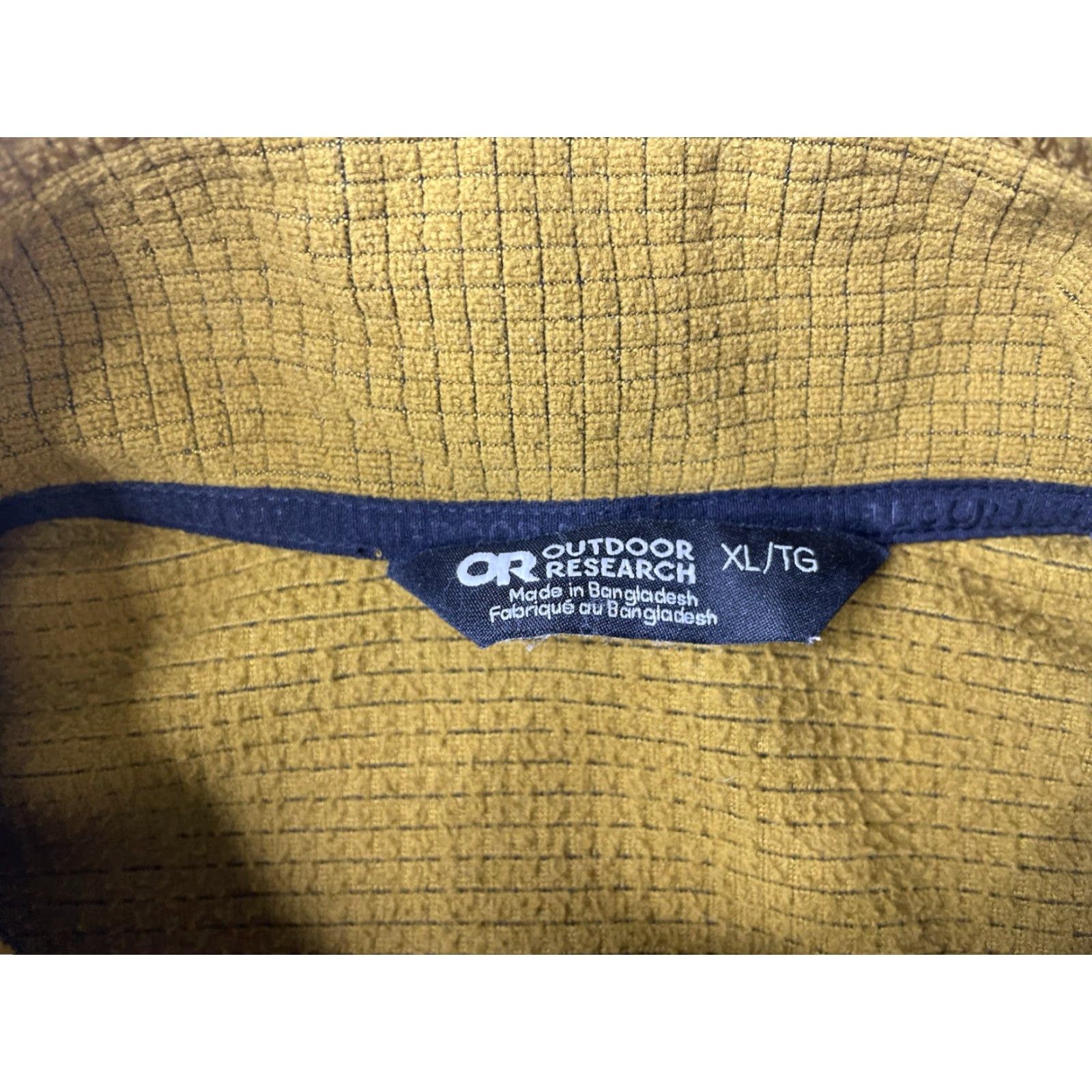 Outdoor Research Outdoor Research Trail Mix Pullover II Tapenade Black Mens XL Fleece Shirt Pullover Mens XL Black Multicolor Wool? Size US XL / EU 56 / 4 - 2 Thumbnail