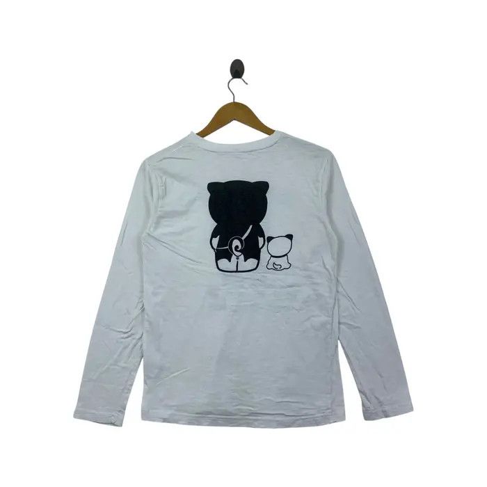 Vintage WANKODO KYOTO SANJYO Japanese Cartoon Anime Tee Shirt Size M / US 6-8 / IT 42-44 - 3 Thumbnail