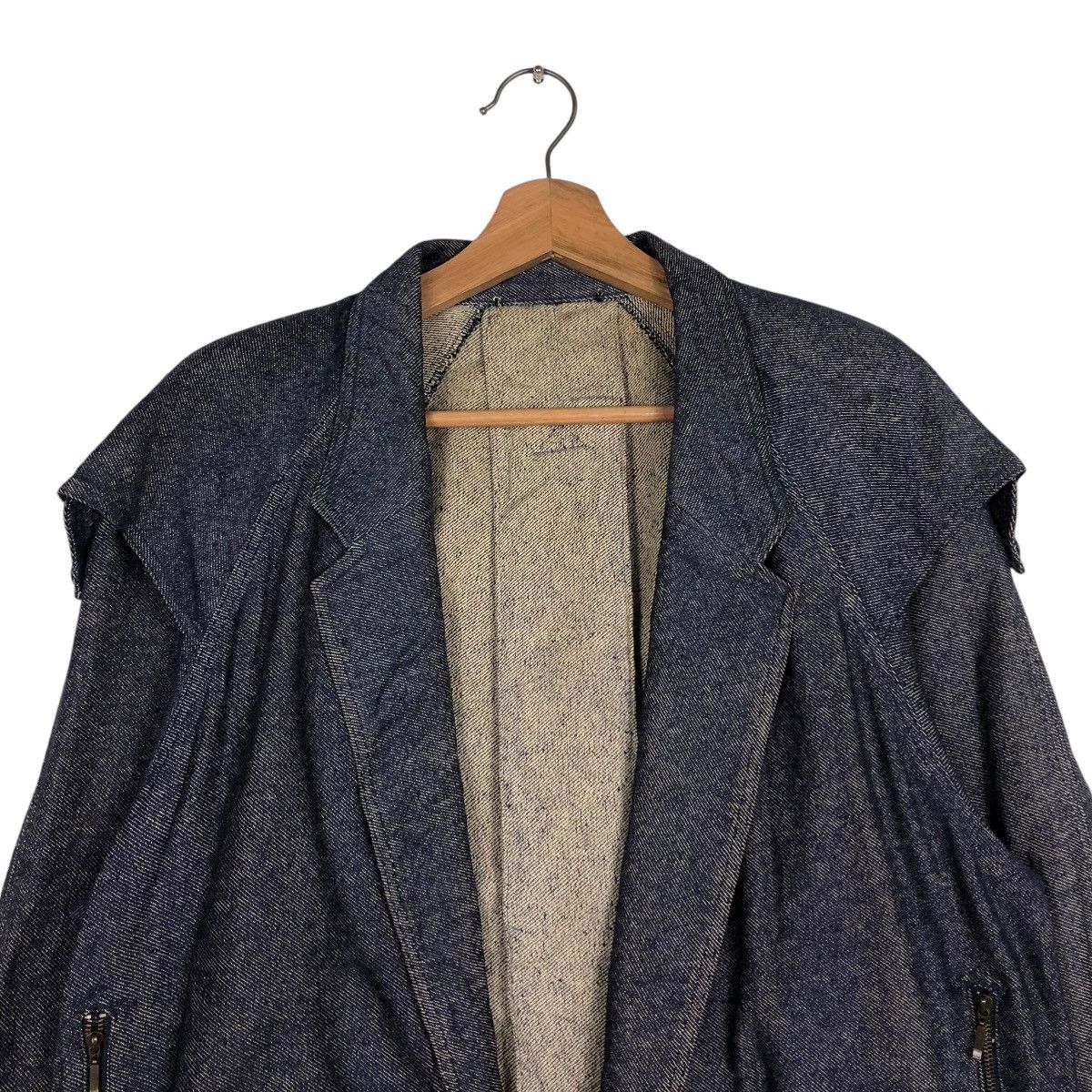 Japanese Brand 🔥VINTAGE BIKER BOMBER JACKET BONDAGE PARACHUTE ISSEY MIYAKE Size US M / EU 48-50 / 2 - 5 Thumbnail