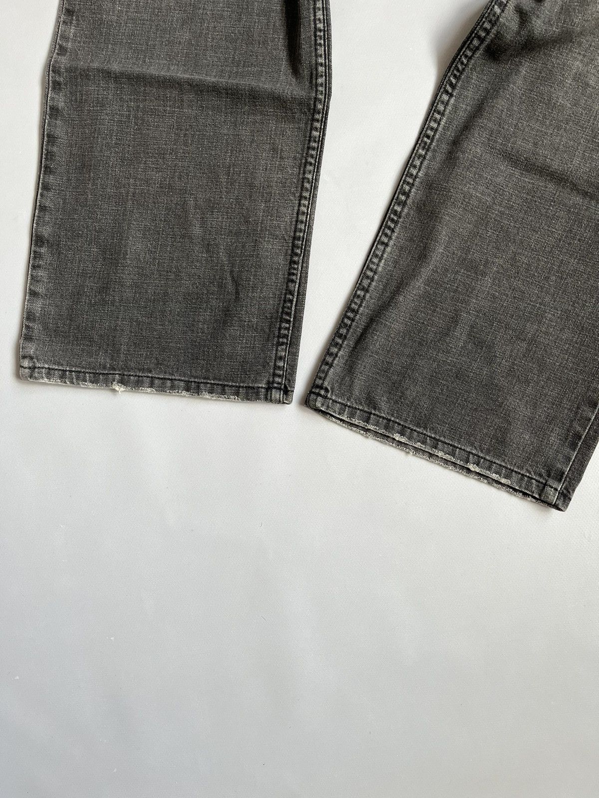 Blind Skateboards × Vintage Blind Skateboards Grey Baggy Distressed Usa Button Pants Size US 36 / EU 52 - 12 Thumbnail