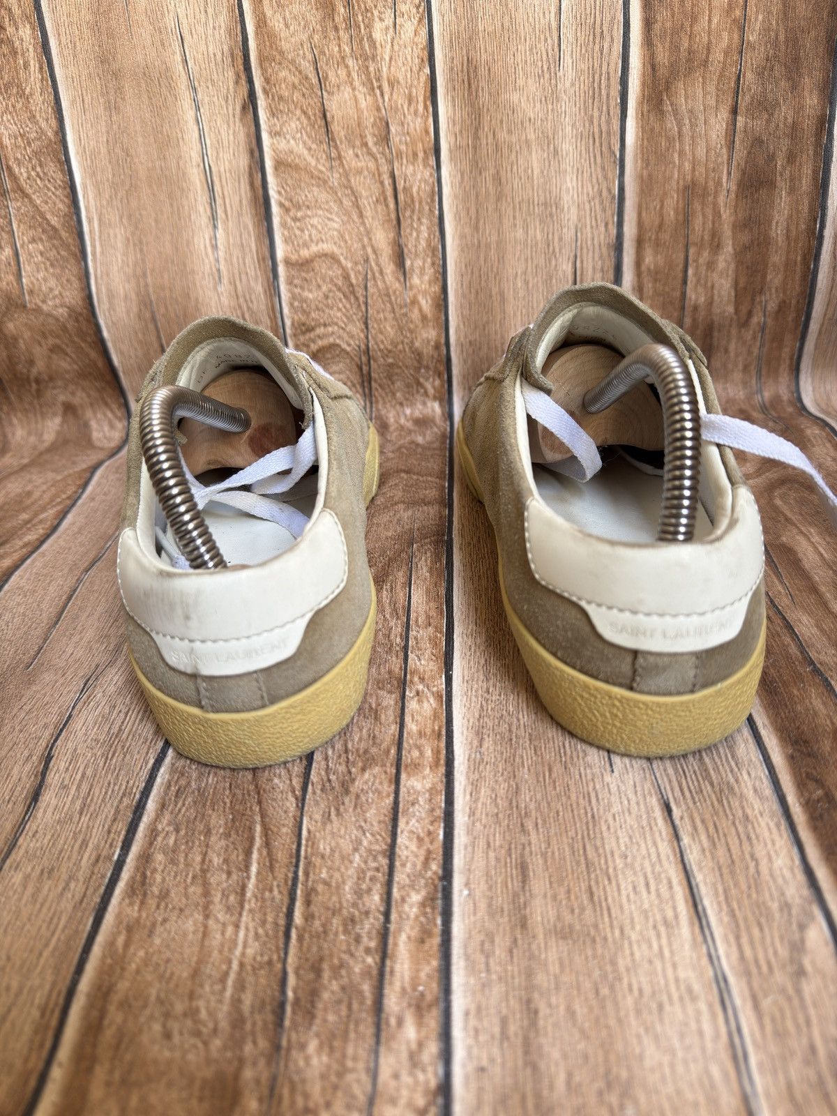 Hedi Slimane × Saint Laurent Paris court classic trainers Size US 7.5 / IT 37.5 - 12 Thumbnail