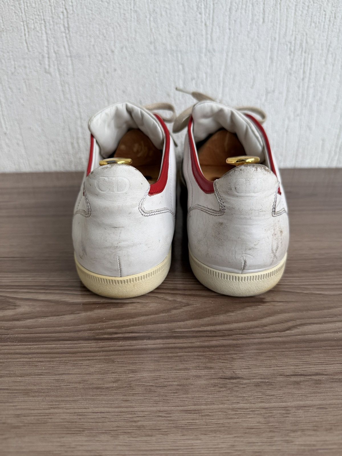 Dior Ss10 Hedi slimane B01 gats trainers Size US 12.5 / EU 45-46 - 16 Thumbnail