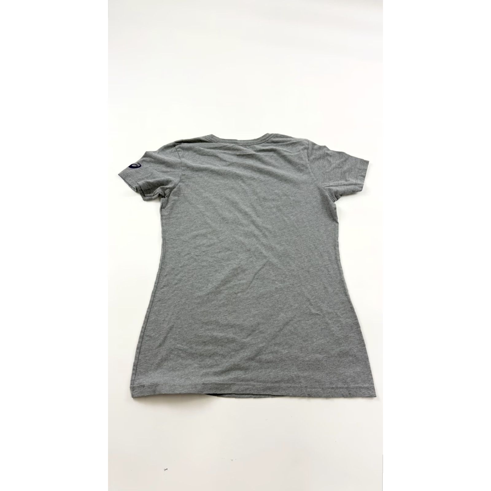 Asics Asics Shirt Womens Small Gray Marathon Run Boston Terrier Graphic Athletic Size S / US 4 / IT 40 - 4 Thumbnail
