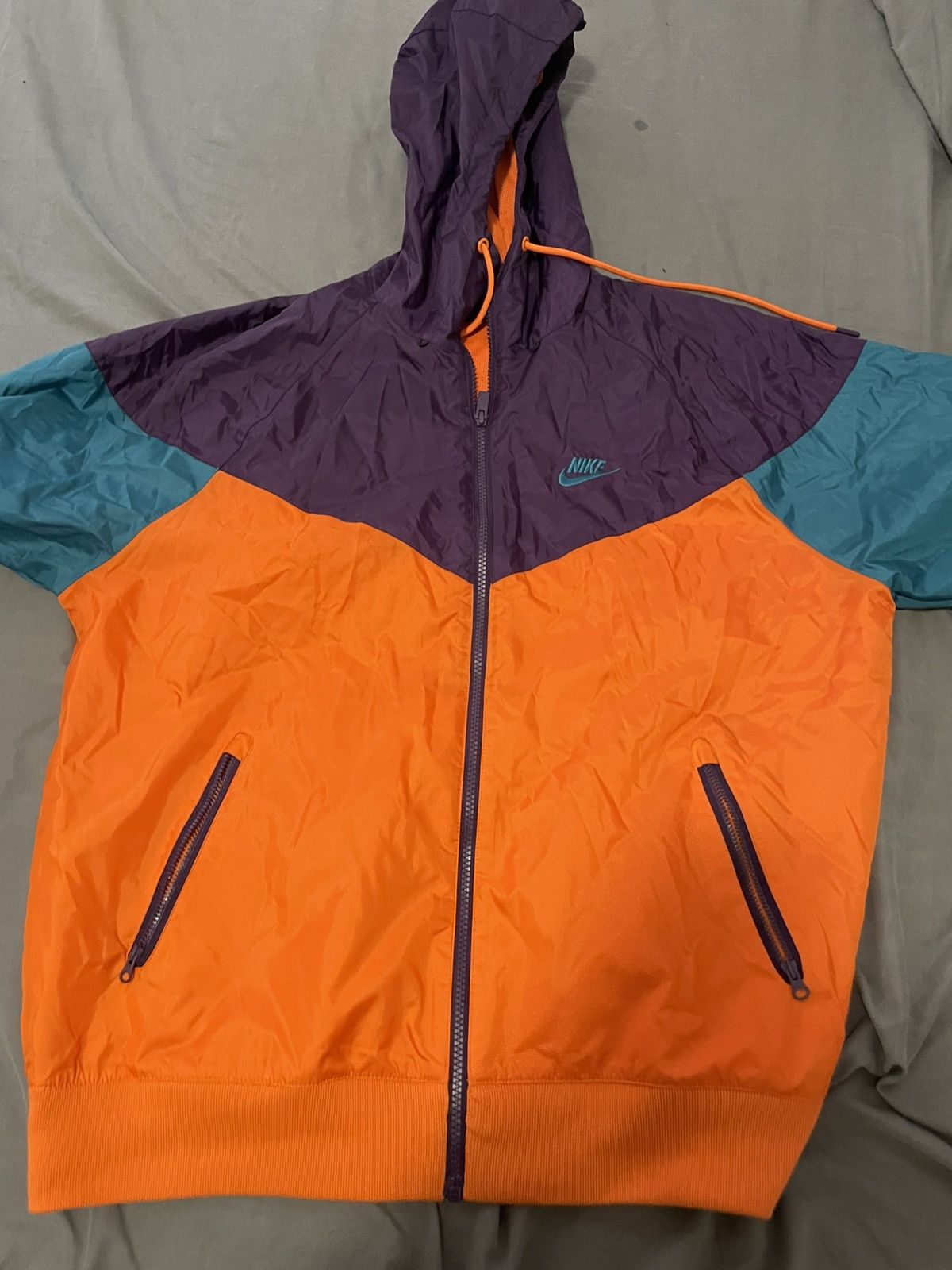 Nike Nike windbreaker used medium Size US M / EU 48-50 / 2 - 1 Thumbnail
