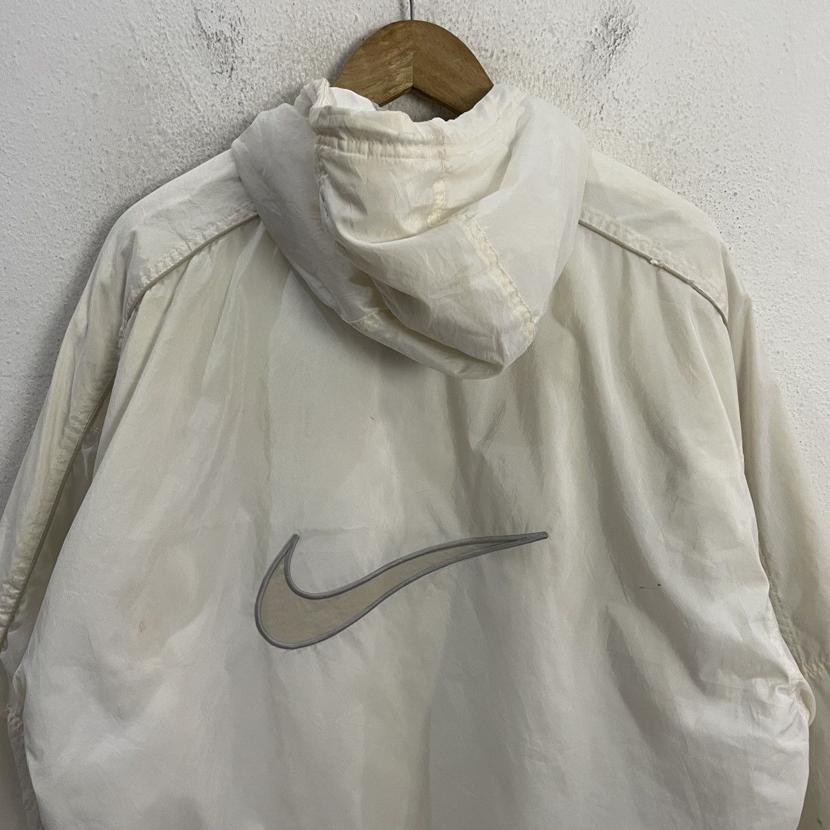 Nike Vintage 90s Nike Swoosh Big Logo Jacket Size US XL / EU 56 / 4 - 14 Thumbnail