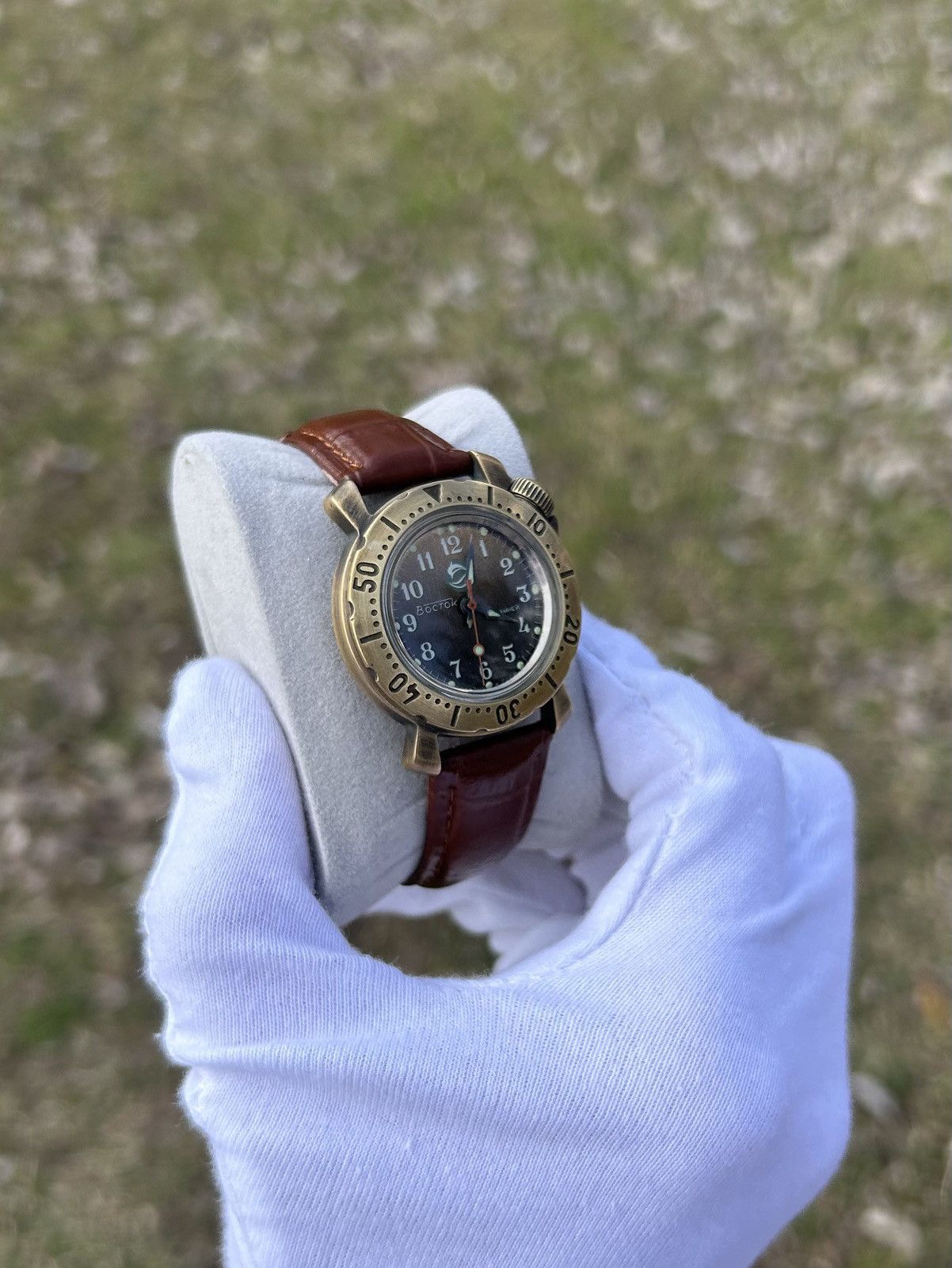 Vintage Vintage Watch Vostok Mechanical Authentic 1980s Size ONE SIZE - 11 Thumbnail