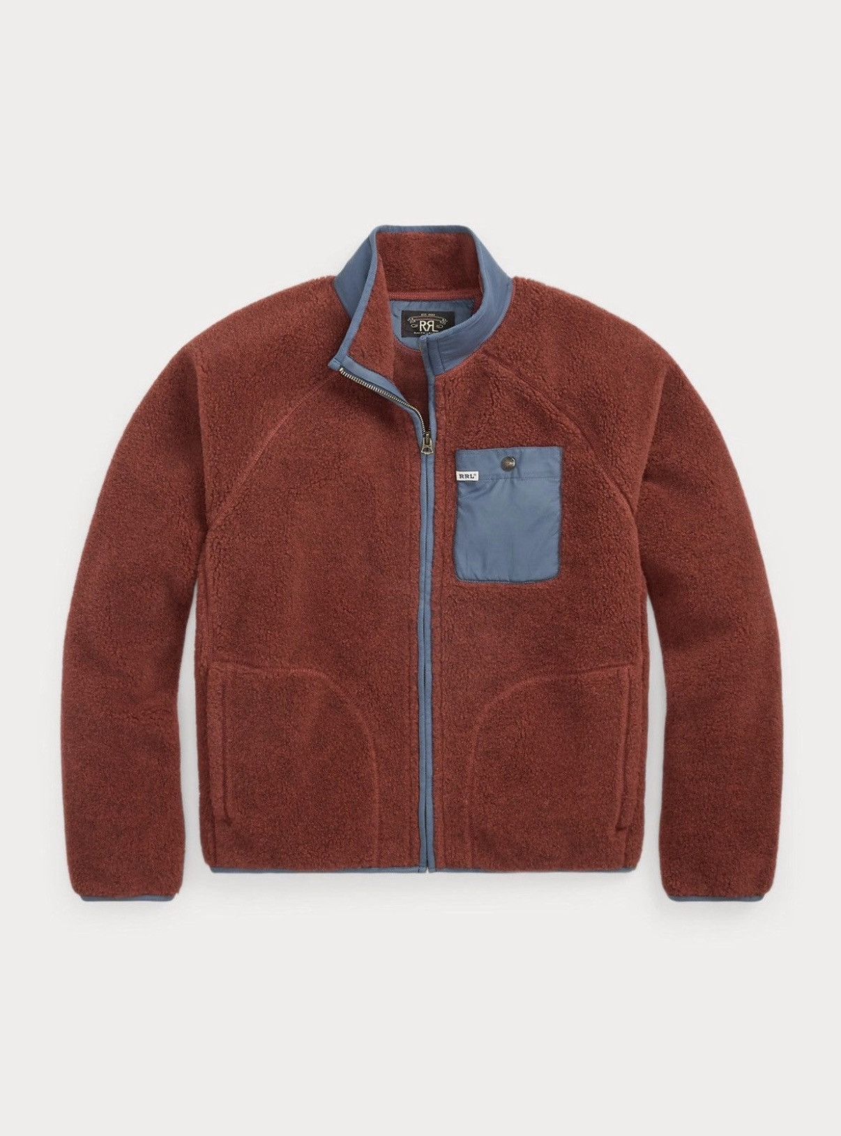 RRL Ralph Lauren WANT TO BUY RRL Wool-Blend Pile Fleece Jacket Size US S / EU 44-46 / 1 - 1 Preview