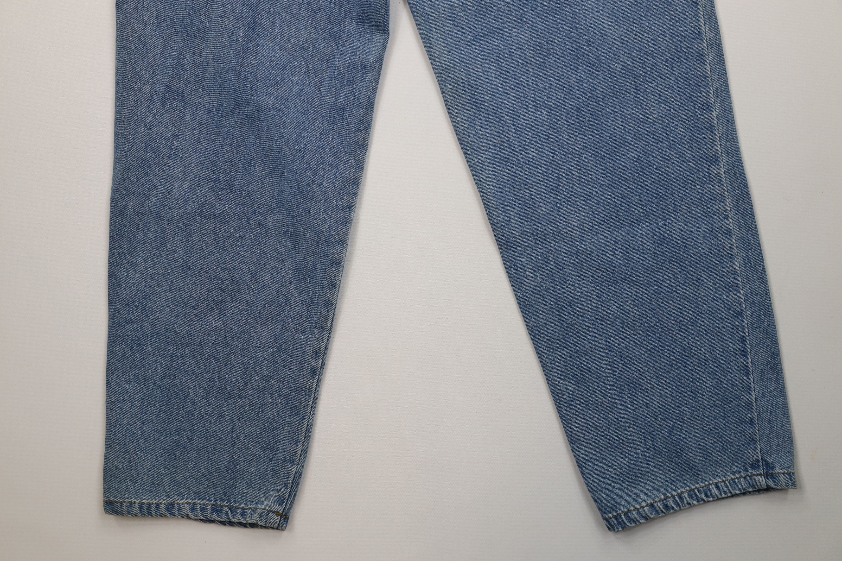 Vintage Deadstock Vintage 90s Streetwear Baggy Skateboard Jeans Size US 34 / EU 50 - 13 Thumbnail