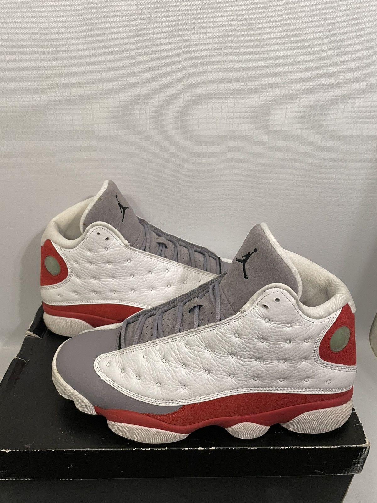 Nike Jordan 13 Size 10 Grey Toe Size US 10 / EU 43 - 1 Thumbnail