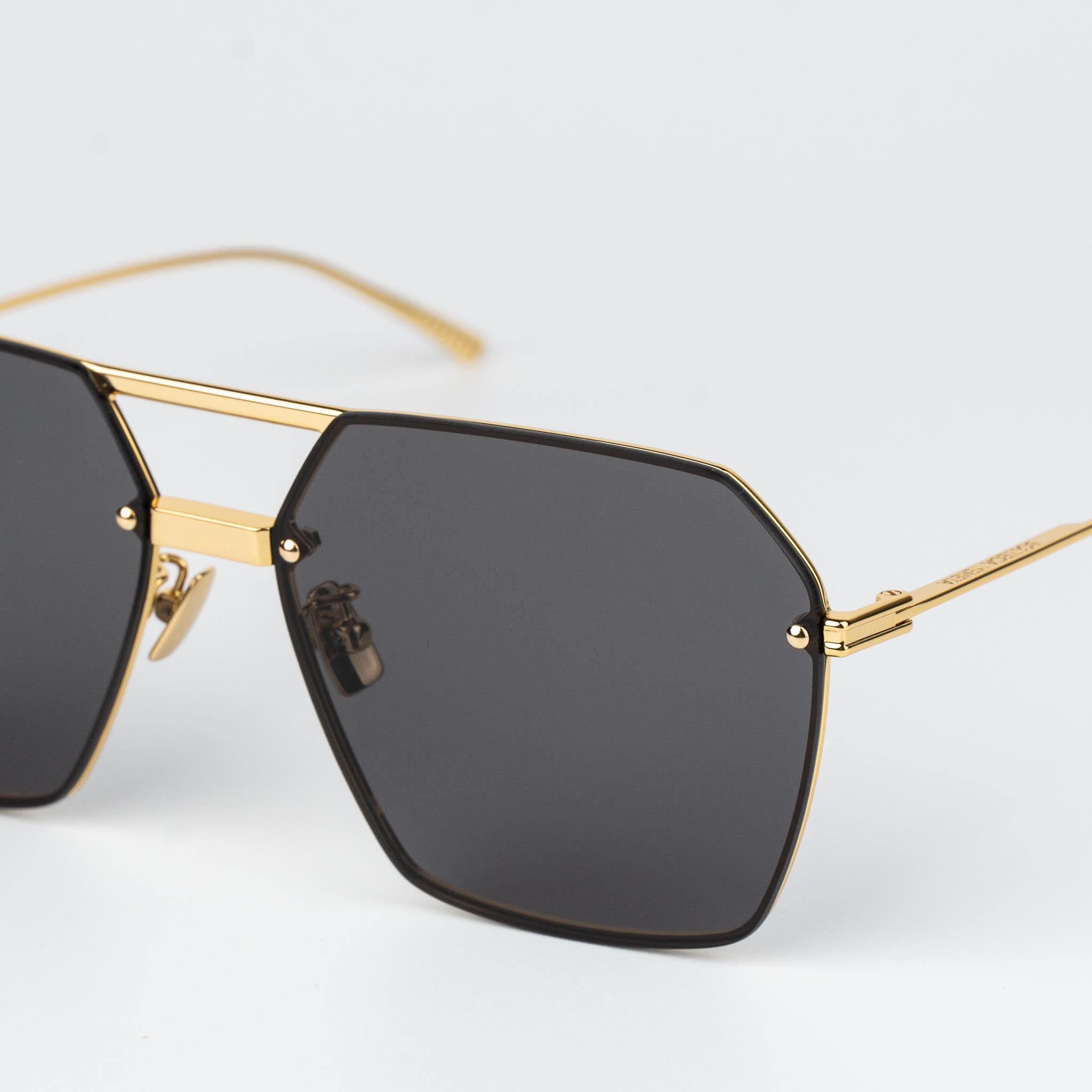 Bottega Veneta Bottega Veneta Women Sunglasses BV1045S 001 NEW AUTHENTIC Size ONE SIZE - 5 Thumbnail