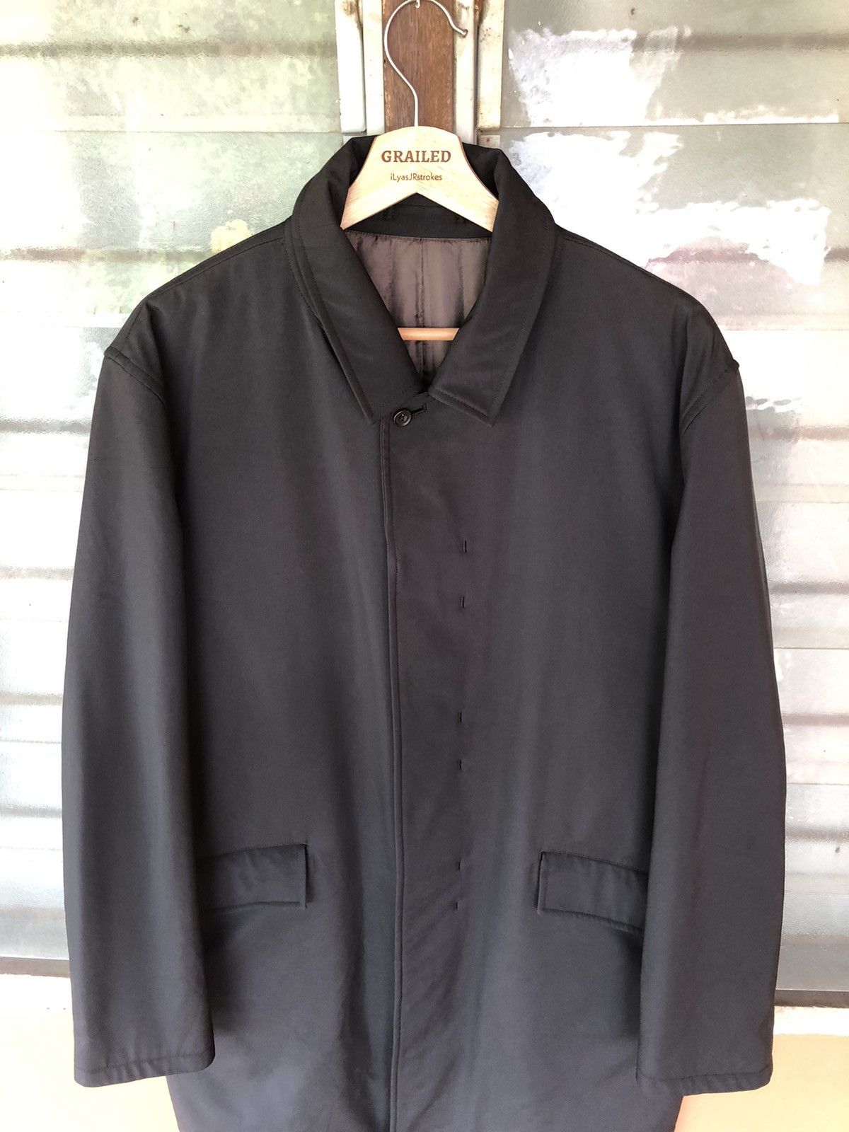Japanese Brand Vintage Valente Coat Size US L / EU 52-54 / 3 - 3 Thumbnail