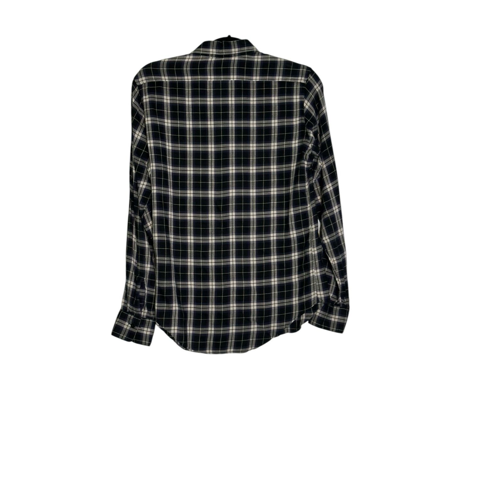 N.Hoolywood N. Hoolywood plaid long sleeves flannel shirt size 36 Size US S / EU 44-46 / 1 - 9 Thumbnail