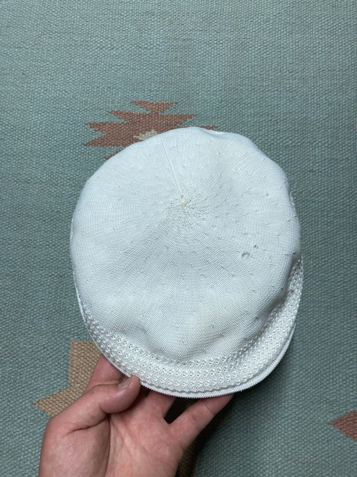 Kangol × Vintage kangol cabbie hat flat cap golf newsboy England breathable Size ONE SIZE - 2 Thumbnail