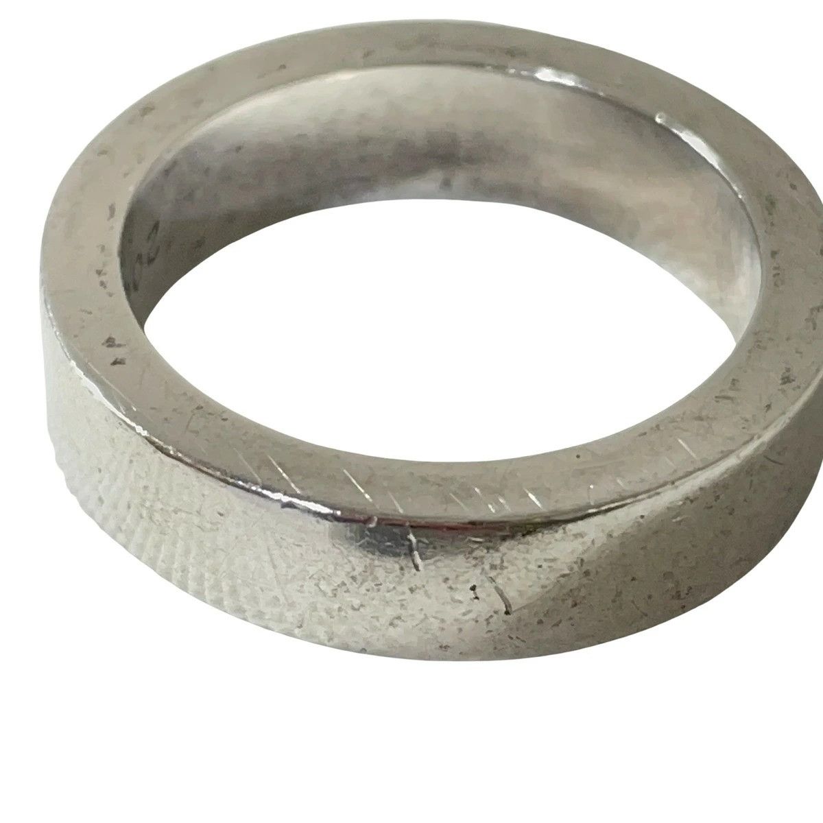 Chrome Hearts 10 🔥 Chrome hearts 6mm SPACER PLN silver ring Size ONE SIZE - 3 Thumbnail