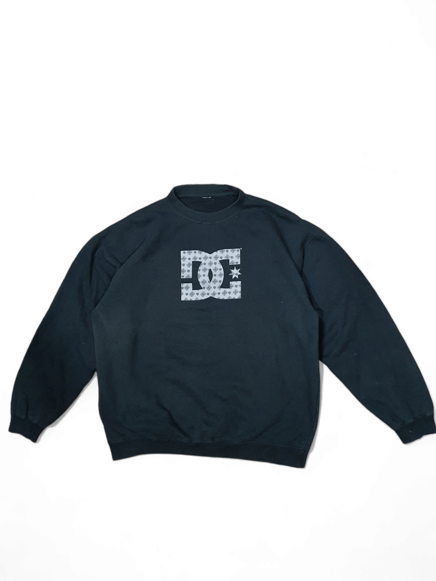 DC DC Shoes Careca Star Crew sweatshirt in black Size US XL / EU 56 / 4 - 1 Thumbnail
