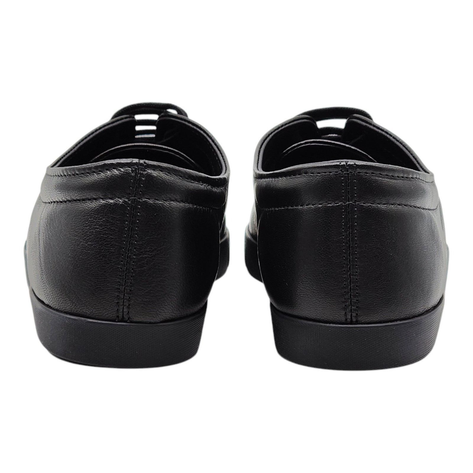 The Row Sam Leather Sneakers - Black - EU 35 / US 5 $1190 NWB Size US 5 / IT 35 - 4 Thumbnail