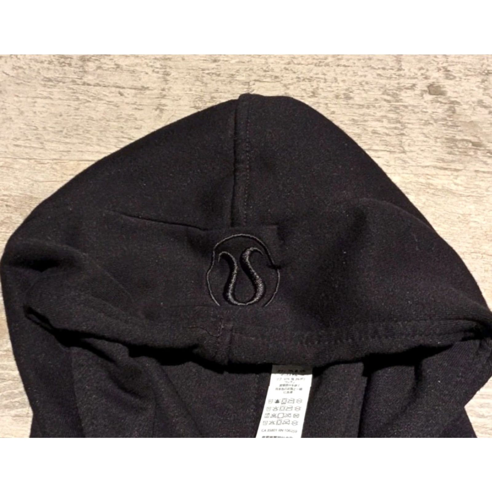 Lululemon VINTAGE Lululemon Women's M/L Scuba Oversized Half Zip Hoodie Black EUC Size M / US 6-8 / IT 42-44 - 6 Thumbnail