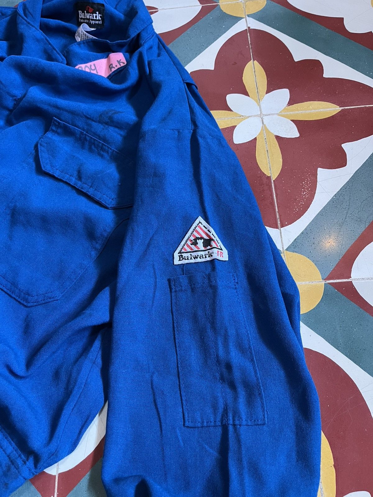Bulwark Bulwark FR 4.5OZ Nomex IIIA Coveralls Size US 44 / EU 60 - 6 Thumbnail