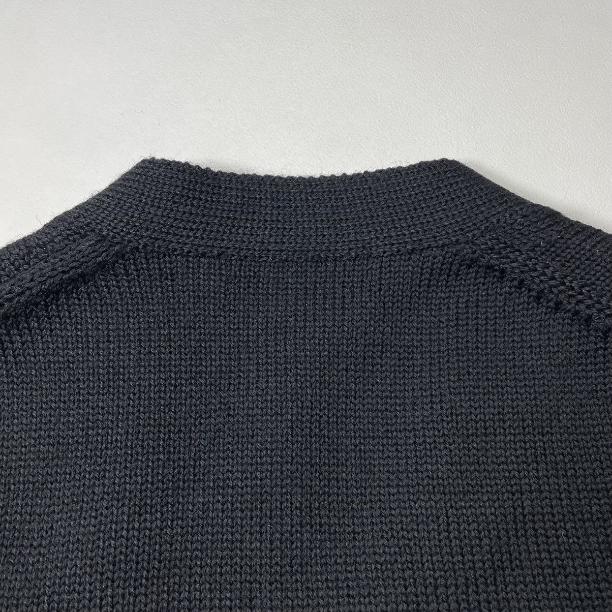 Comme des Garcons Homme Deux A/W 18 ‘Destroyed Detail’ Black Cardigan Size US M / EU 48-50 / 2 - 17 Thumbnail
