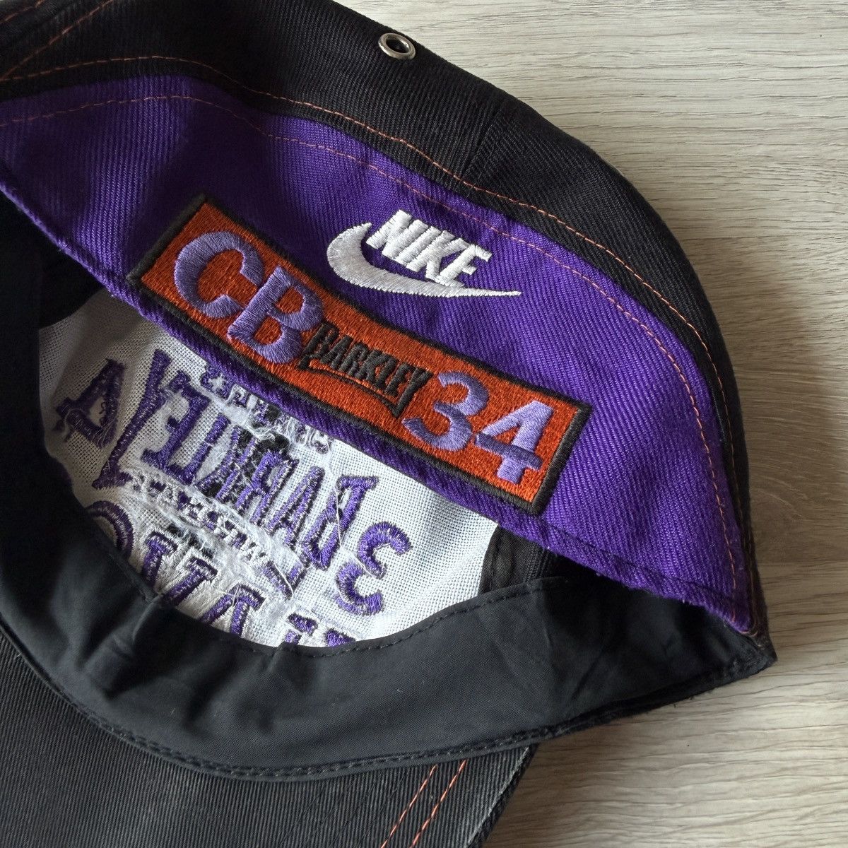 Nike Vintage 90S Nike Charles Barkley Size ONE SIZE - 3 Thumbnail
