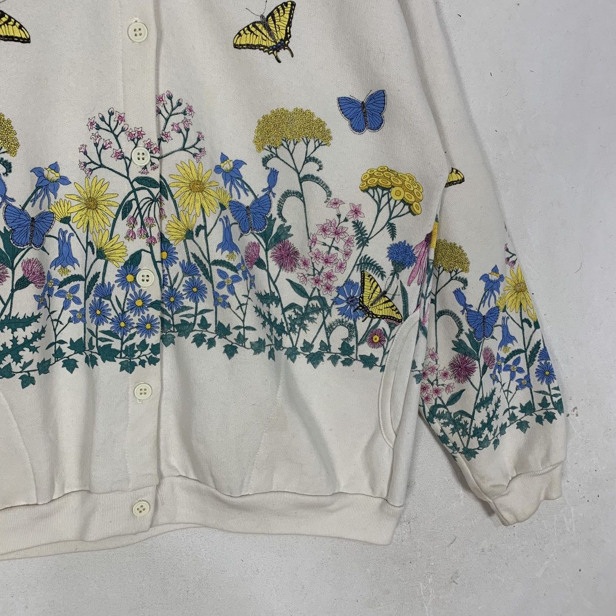 Vintage vintage Artisans SUNSCHEIN DESIGNS Over Prints sweatshirt Size M / US 6-8 / IT 42-44 - 6 Thumbnail
