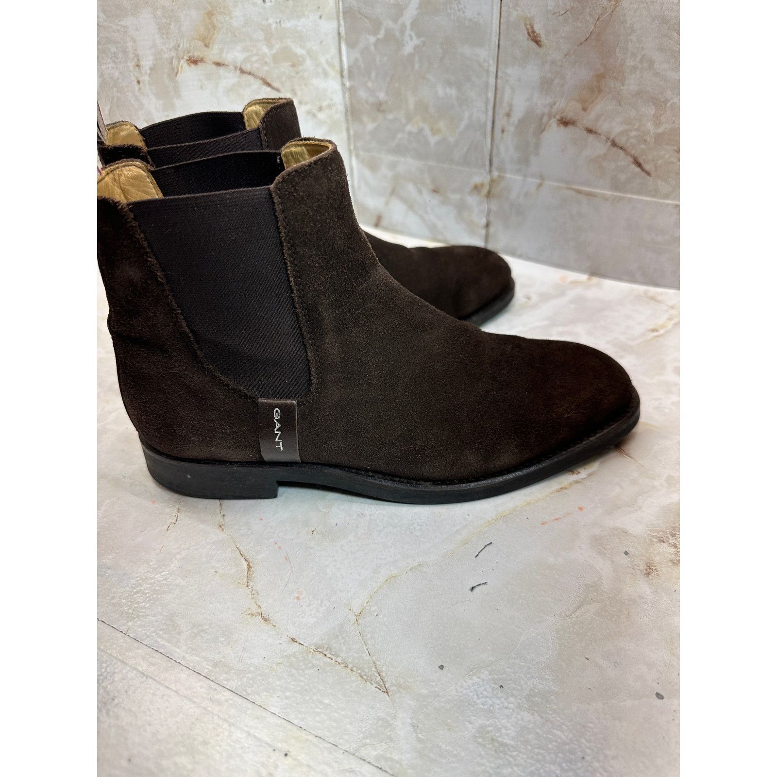 Gant GANT New Heaven CT Women size 7.5 Suede leather Boots Size US 7.5 / IT 37.5 - 3 Thumbnail