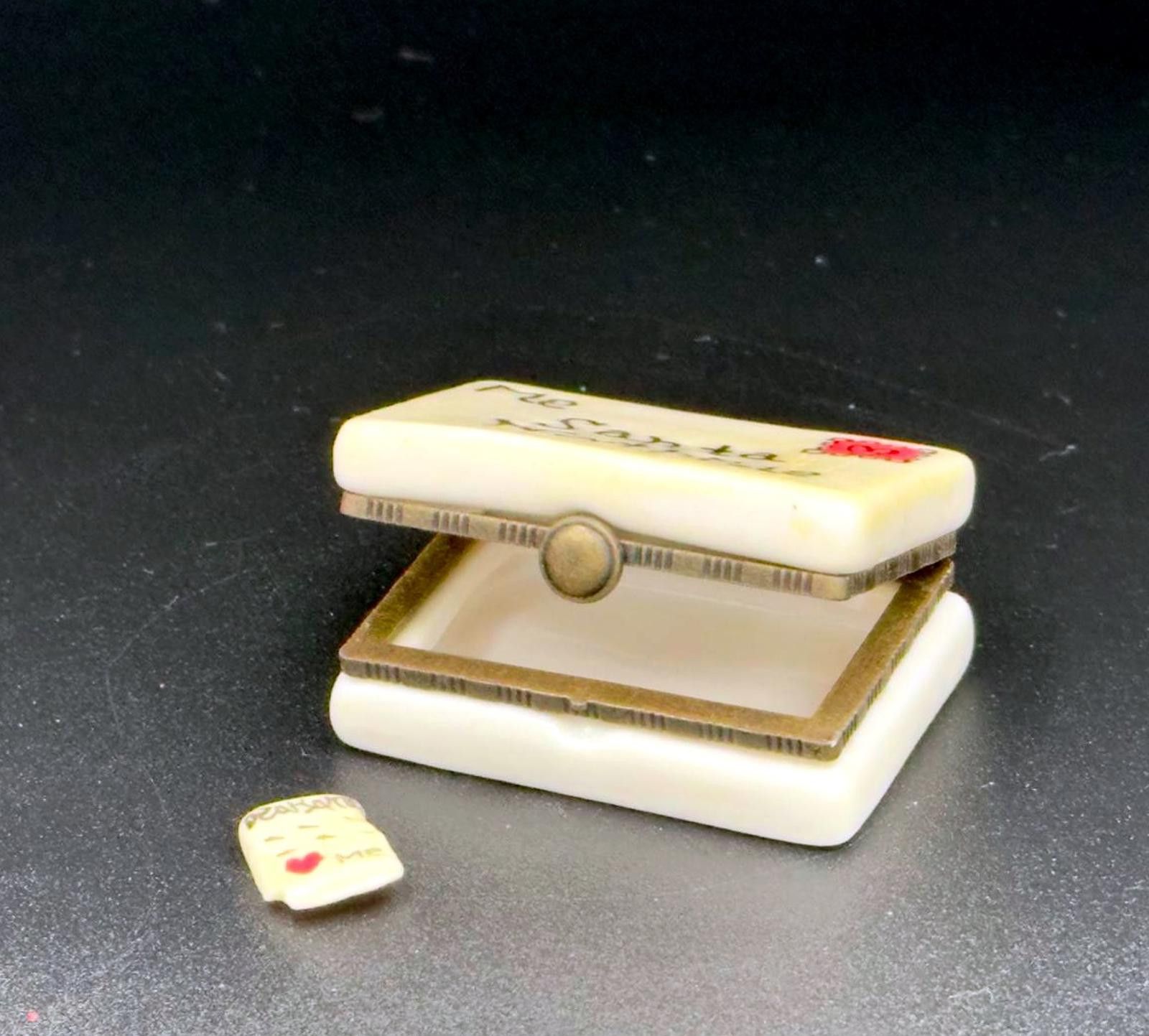 Other Vintage 'Santa Northpole' Mini Mailbox Trinket Box wi Letter Size ONE SIZE - 2 Thumbnail