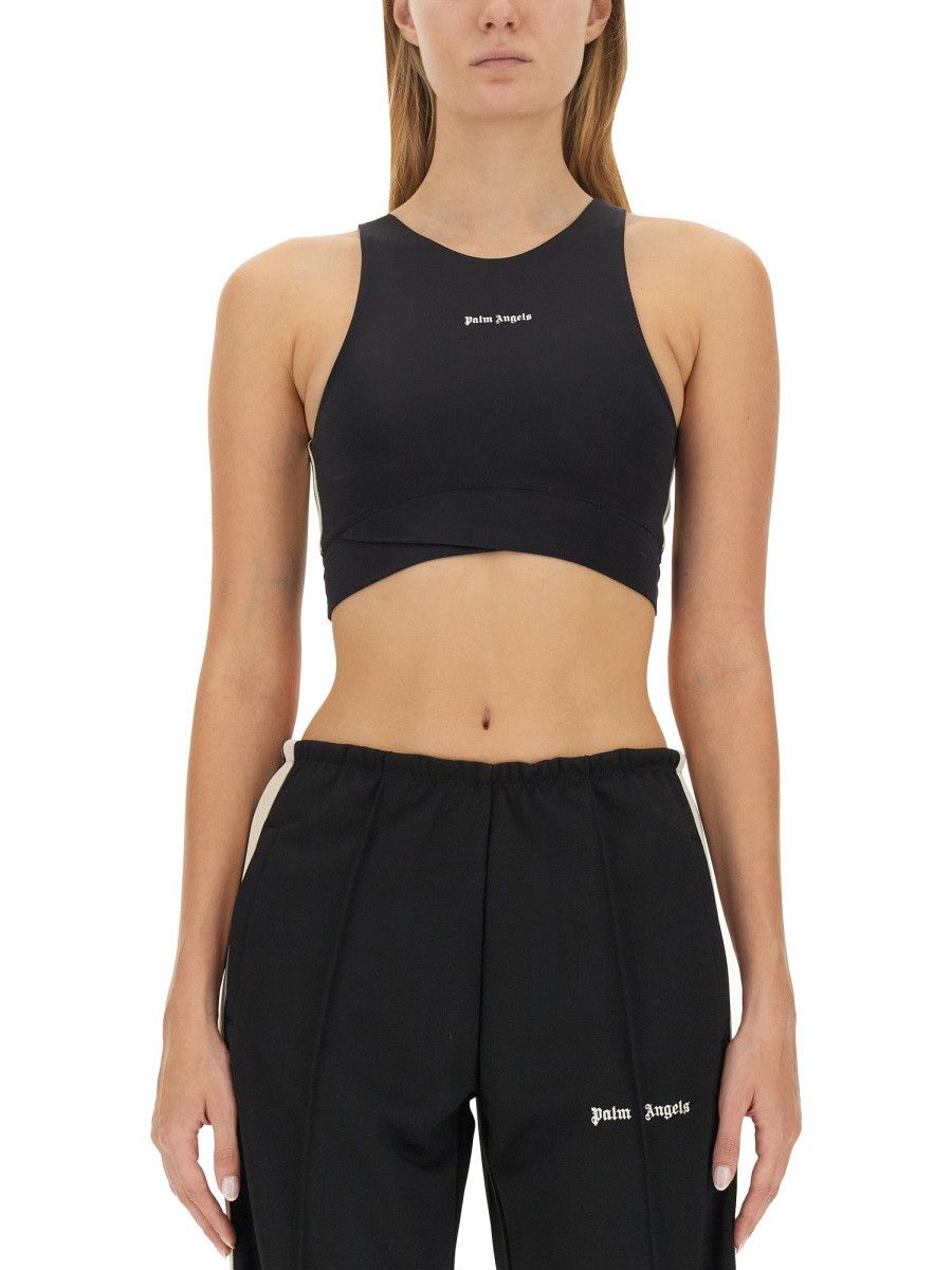 Palm Angels PALM ANGELS TOP AMERICA - BLACK Size M / US 6-8 / IT 42-44 - 1 Thumbnail
