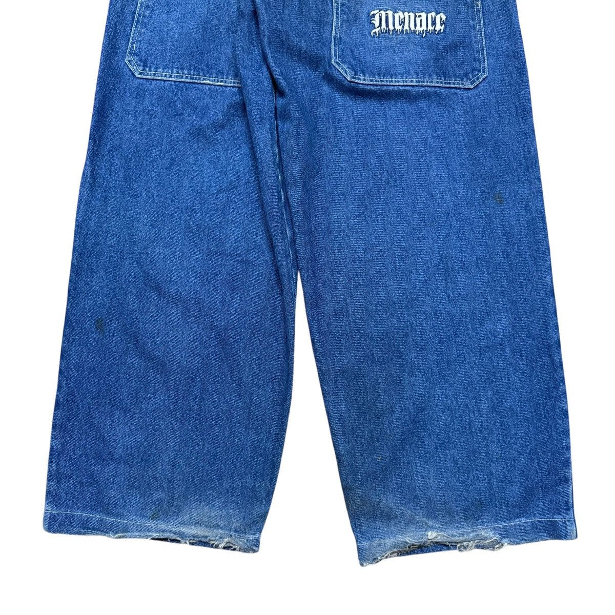 Menace Vintage Menace Denim Baggy Skater Jeans Size US 32 / EU 48 - 13 Thumbnail