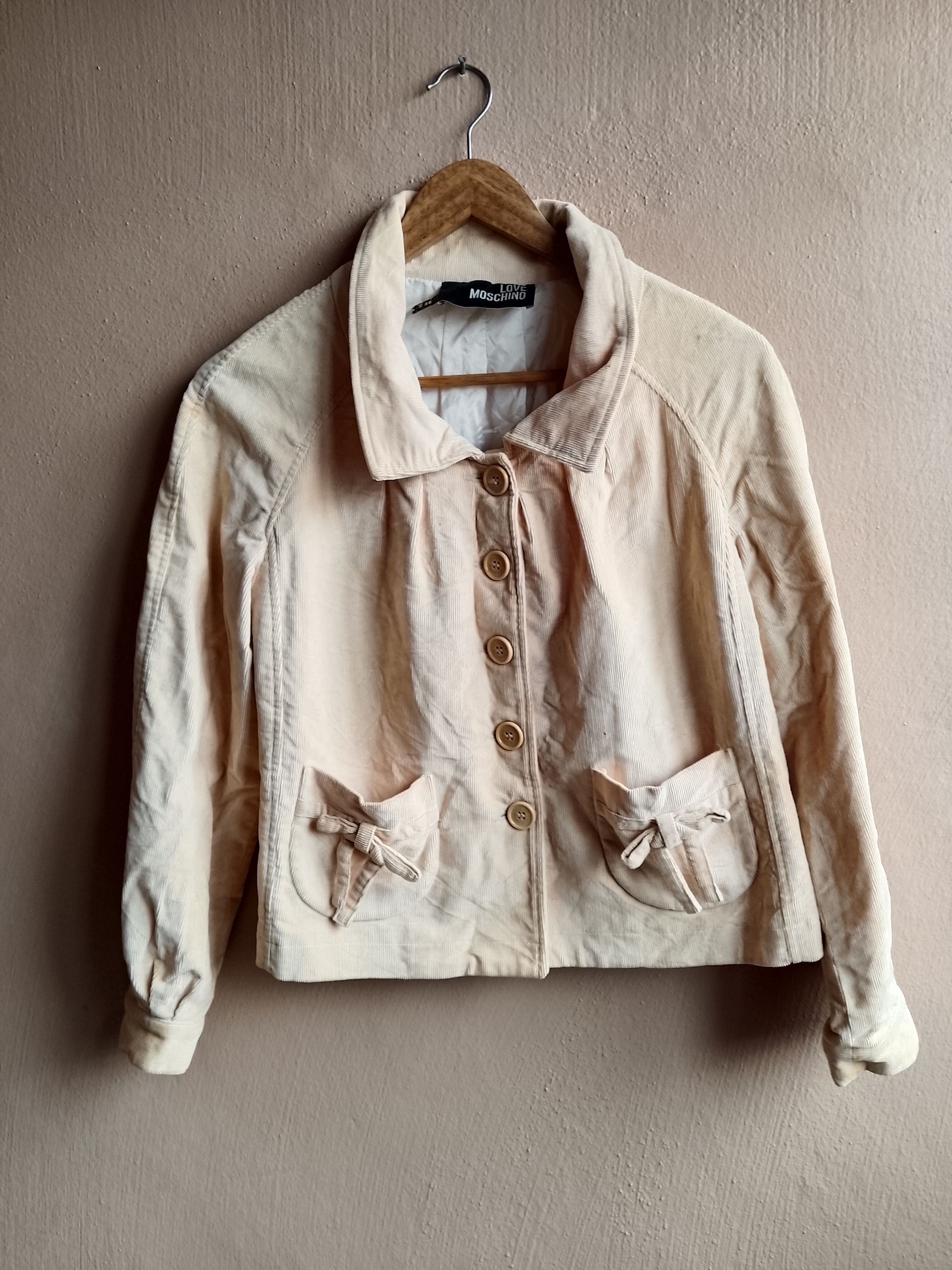 Moschino Love Moschino blazer Size 34S - 2 Thumbnail