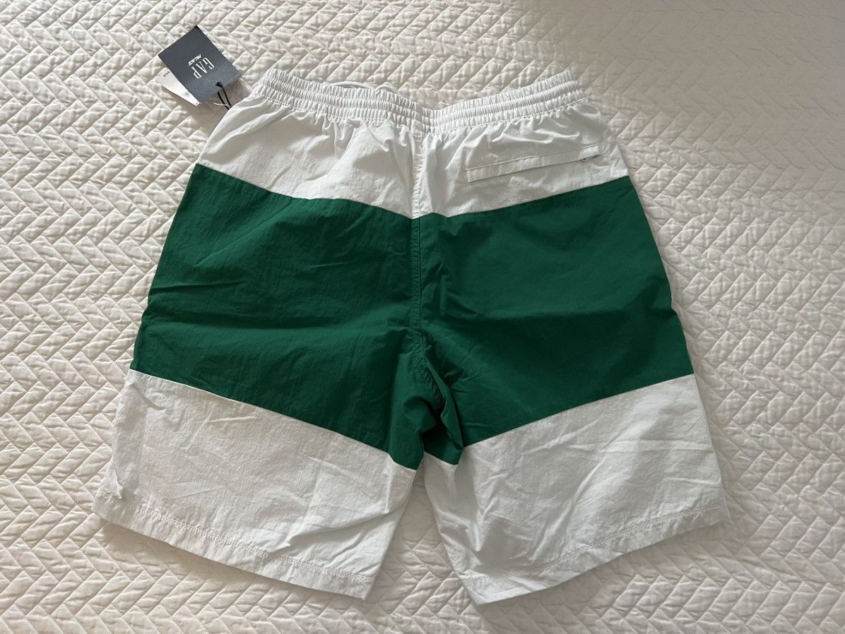 Gap Palace x Gap Boardshort in Bright White (& Green) Sz Medium