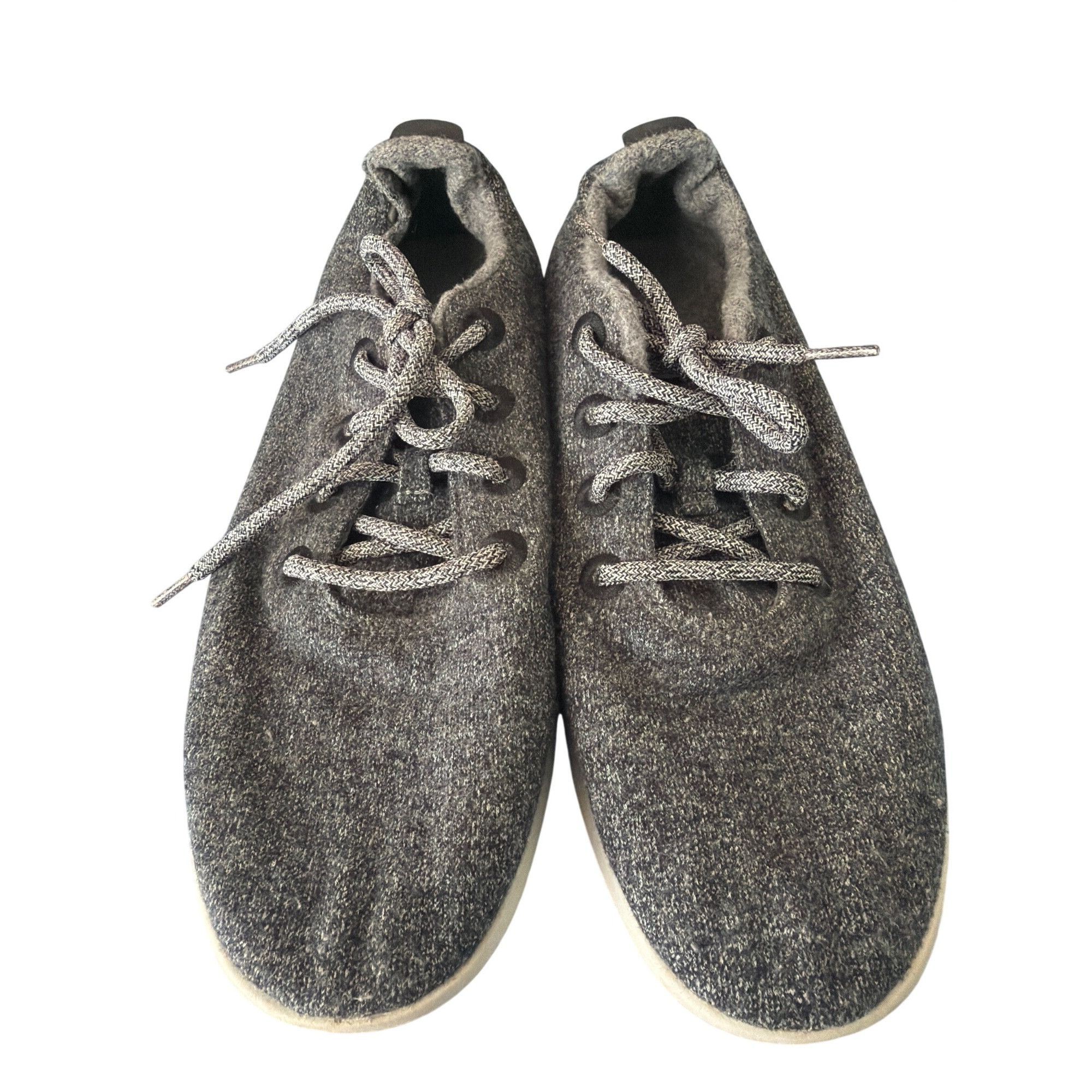 Allbirds Allbirds Merino Wool Runners Charcoal Gray Casual Sneakers 0 Size US 12 / EU 45 - 2 Thumbnail
