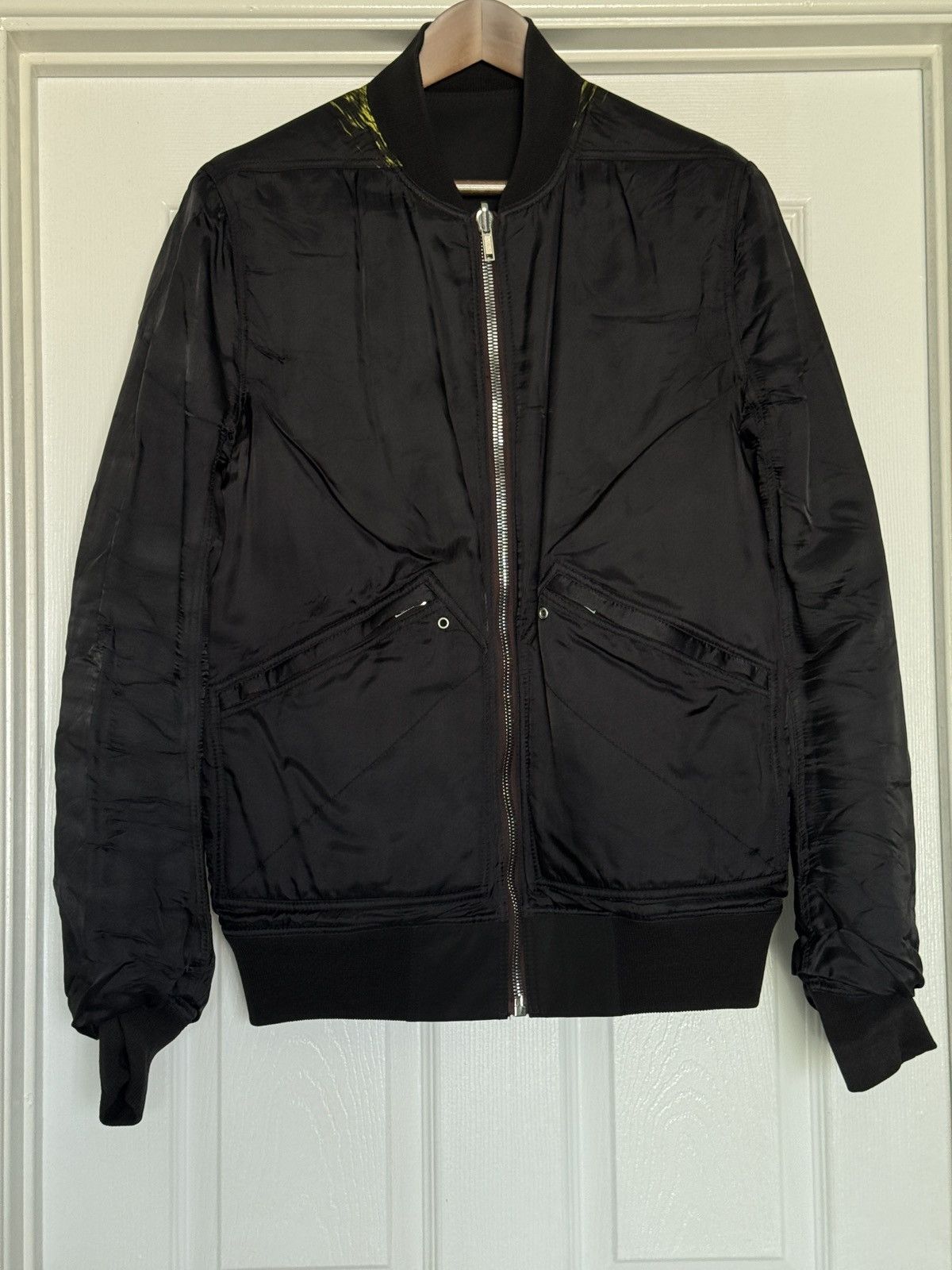 Rick Owens Performa 20FW Reversible Bomber Size US M / EU 48-50 / 2 - 2 Thumbnail