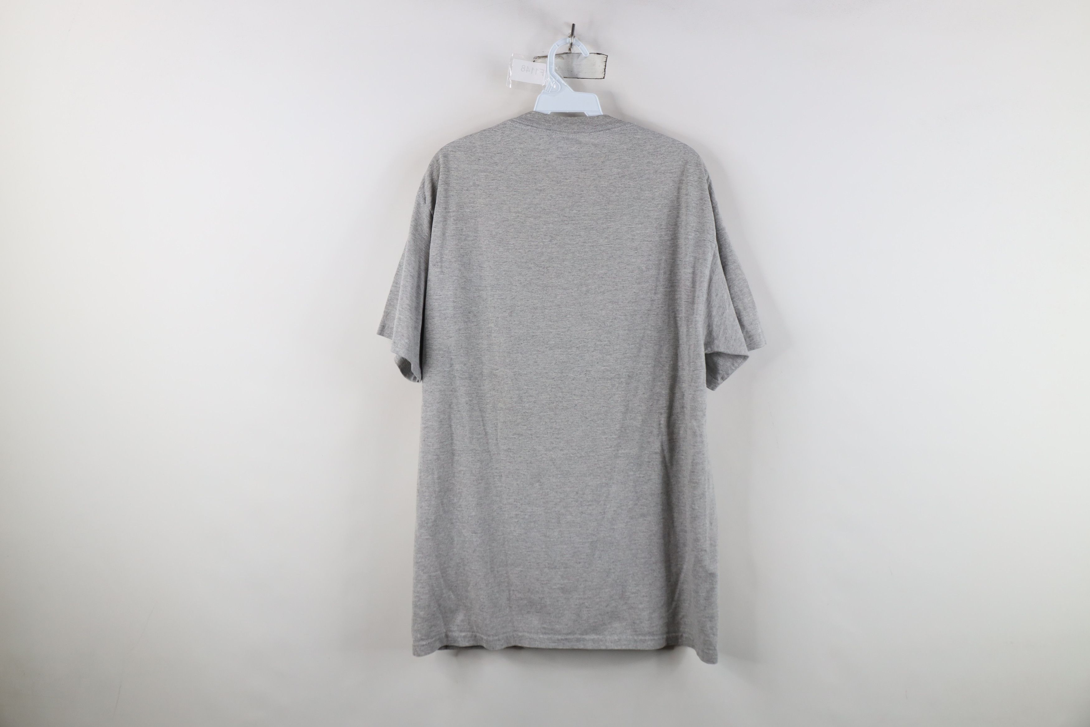 Vintage Vintage 90s Y2K A Veteran Military Short Sleeve T-Shirt Size US L / EU 52-54 / 3 - 8 Thumbnail