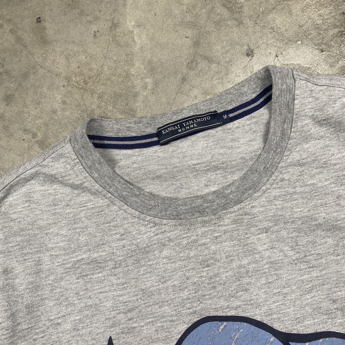 Designer × Japanese Brand × Kansai Yamamoto Kansai Yamamoto Homme Tee Size US M / EU 48-50 / 2 - 3 Thumbnail