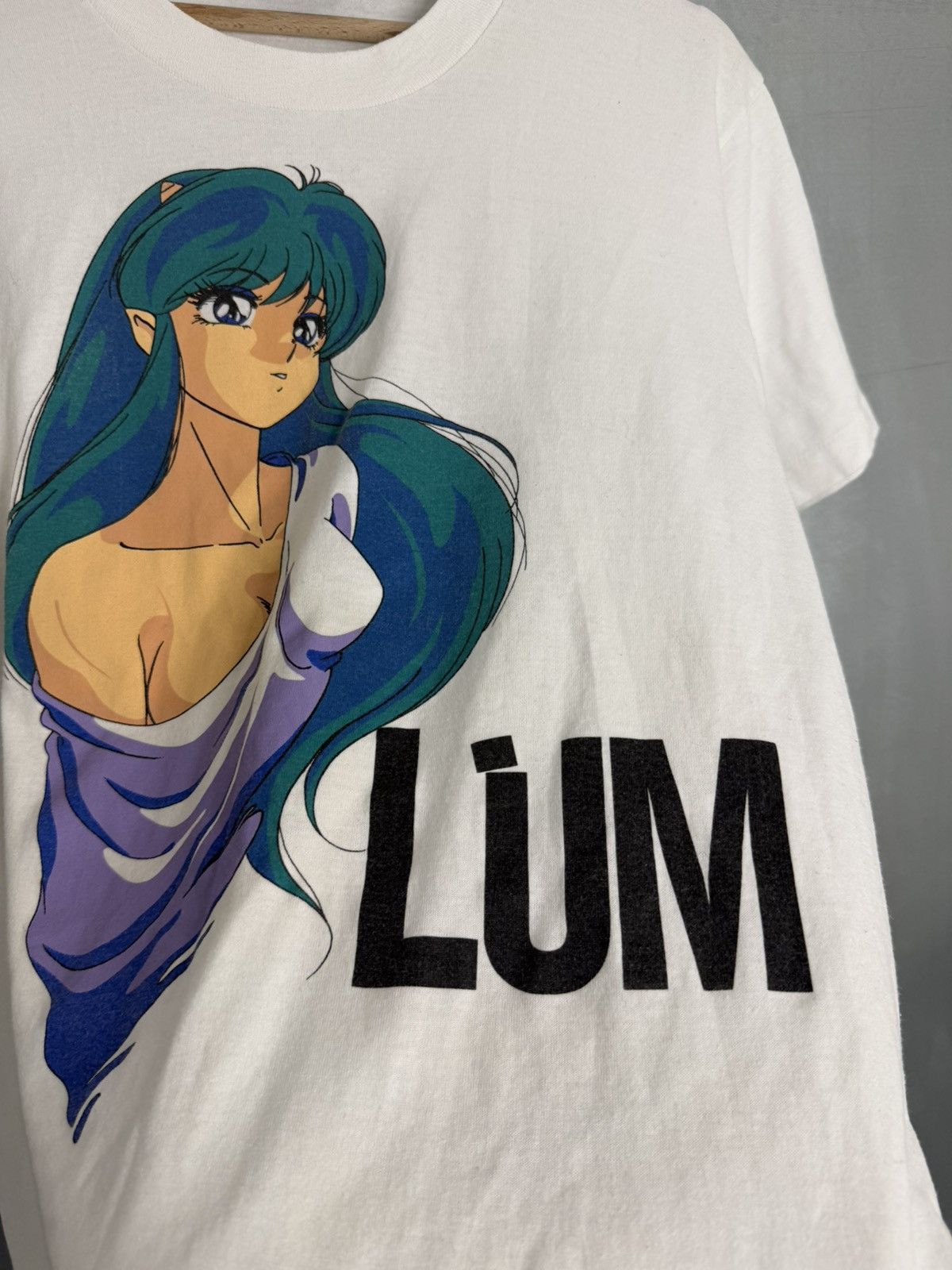 Anime Vintage Lum Urusei Yatsura Anima Screen Stars T-Shirt Size US M / EU 48-50 / 2 - 4 Thumbnail