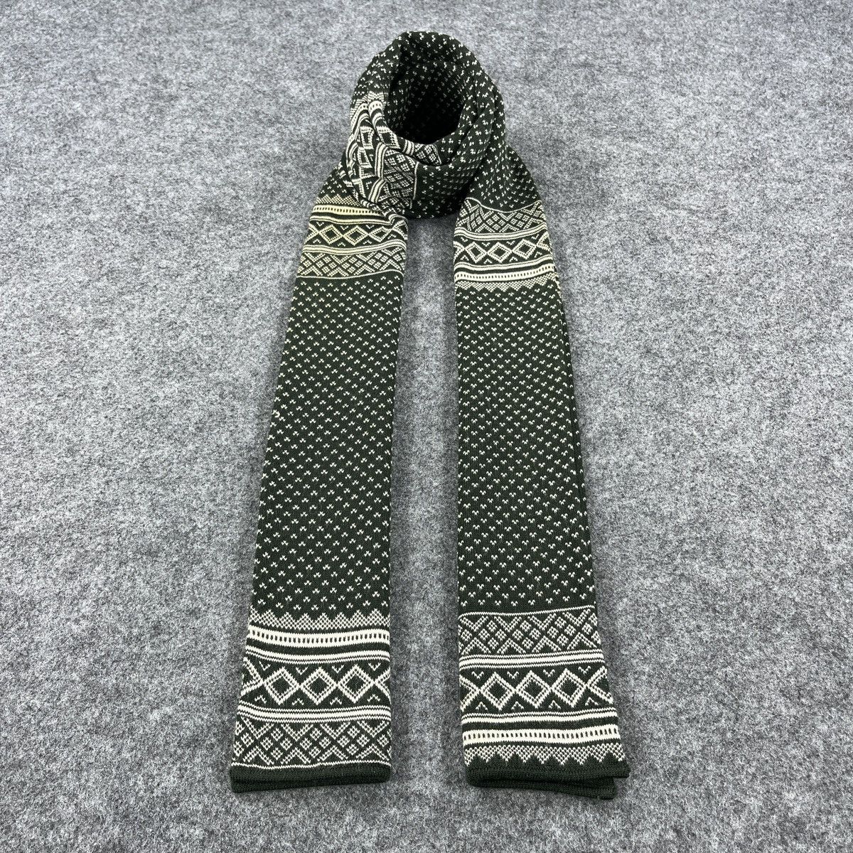 Hiroko Koshino Homme Hiroko Koshino Scarf / Muffler / Neckwear T1520 Size ONE SIZE - 4 Thumbnail