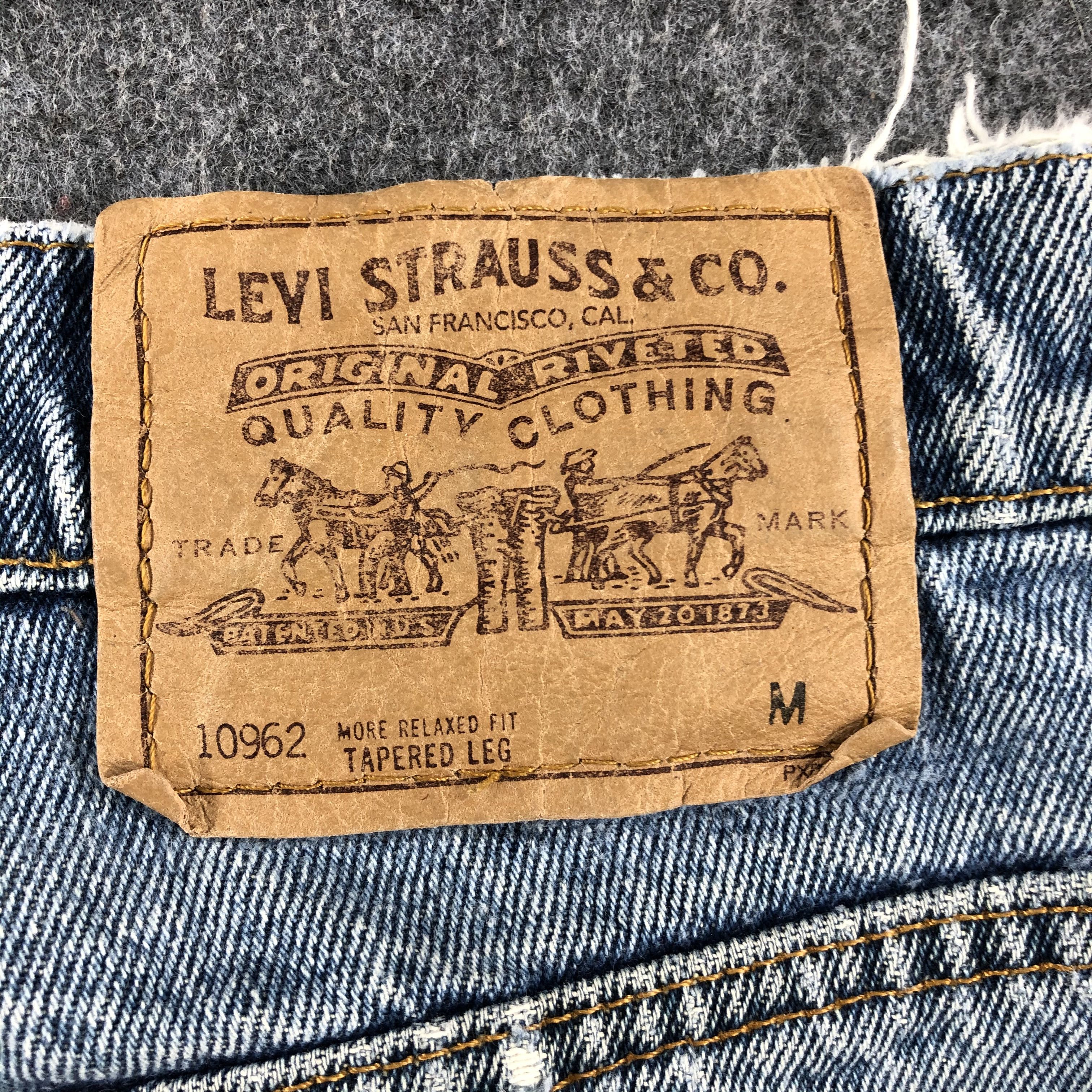 Levi's 90s Vintage Blue Wash Levis 505 Jeans-J2411 Size US 30 / EU 46 - 5 Thumbnail