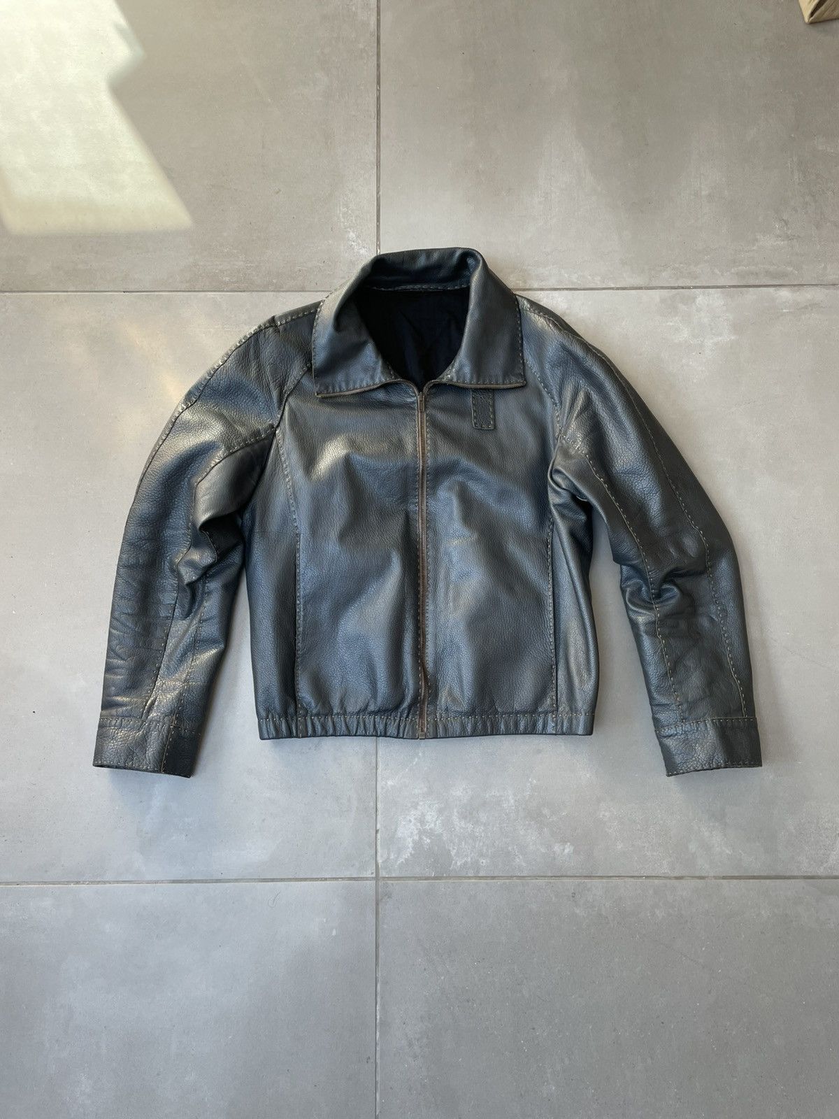 Fendi Fendi AW2005 Selleria Jacket Size US M / EU 48-50 / 2 - 1 Thumbnail